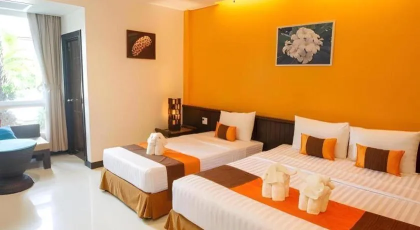 Bed in City Park Hotel