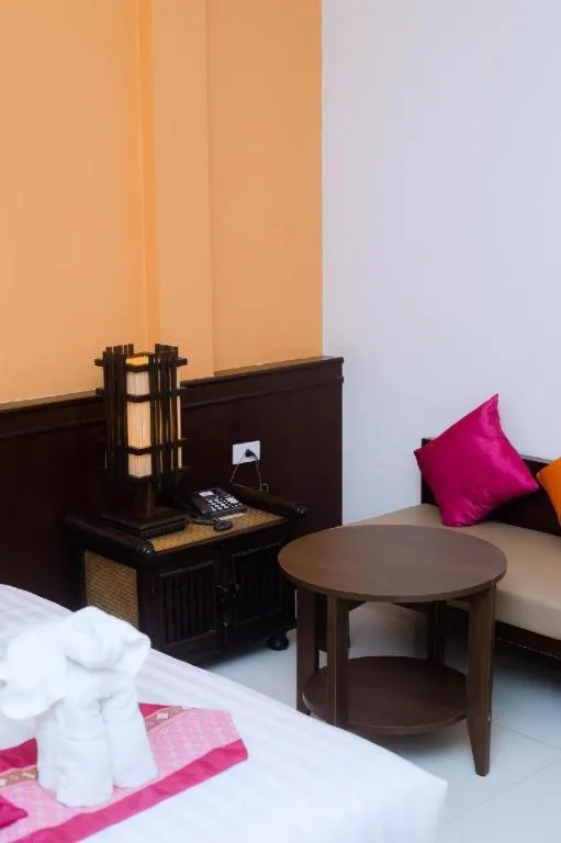 Bed in City Park Hotel