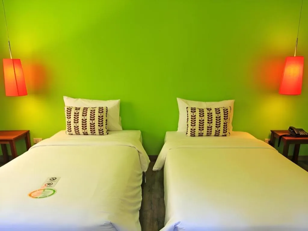 Bed in Baan Supparod