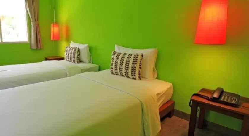 Bed in Baan Supparod