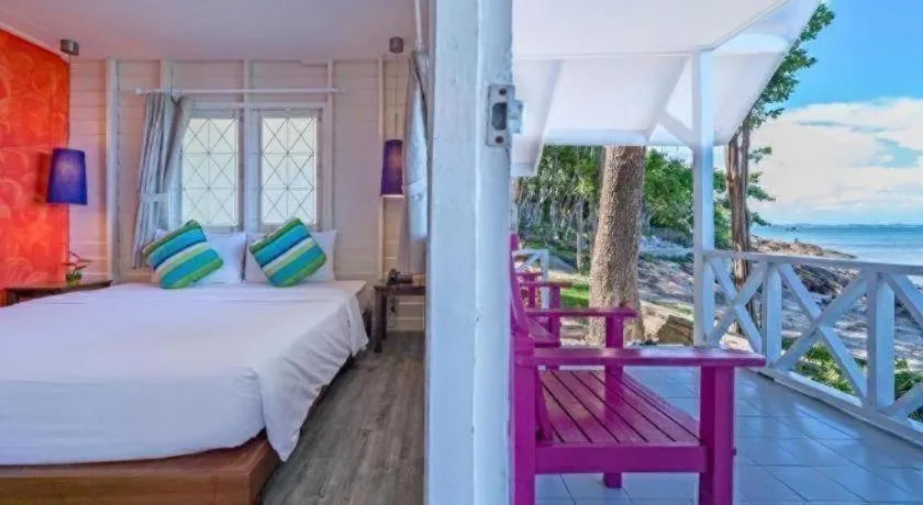 Bed in Baan Supparod