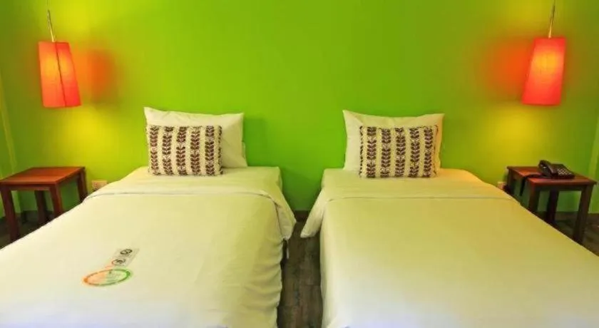 Bed in Baan Supparod