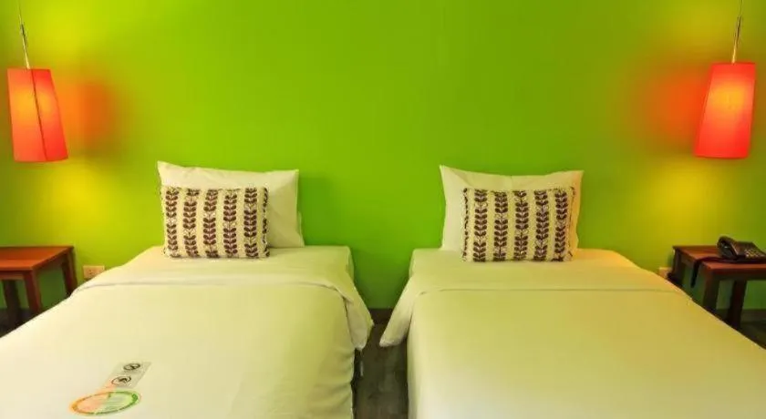 Bed in Baan Supparod