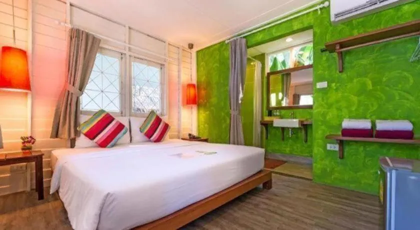 Bed in Baan Supparod