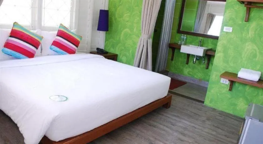 Bed in Baan Supparod