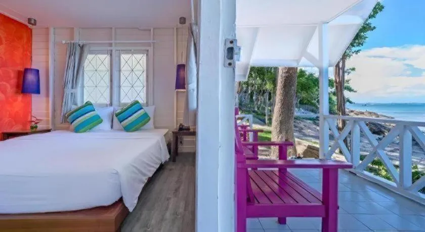 Bed in Baan Supparod