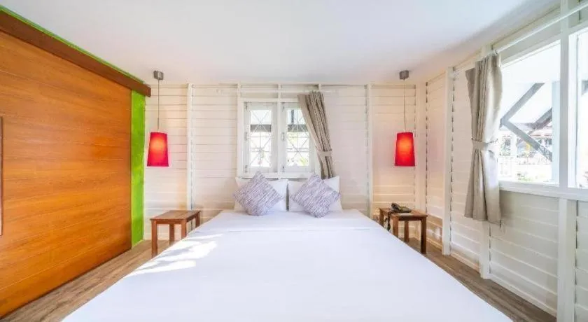 Bed in Baan Supparod