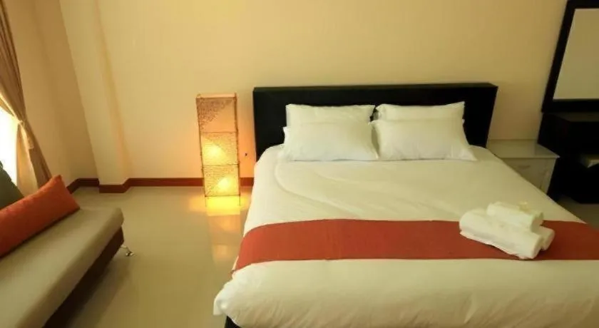 Bed in So Herbs at Home