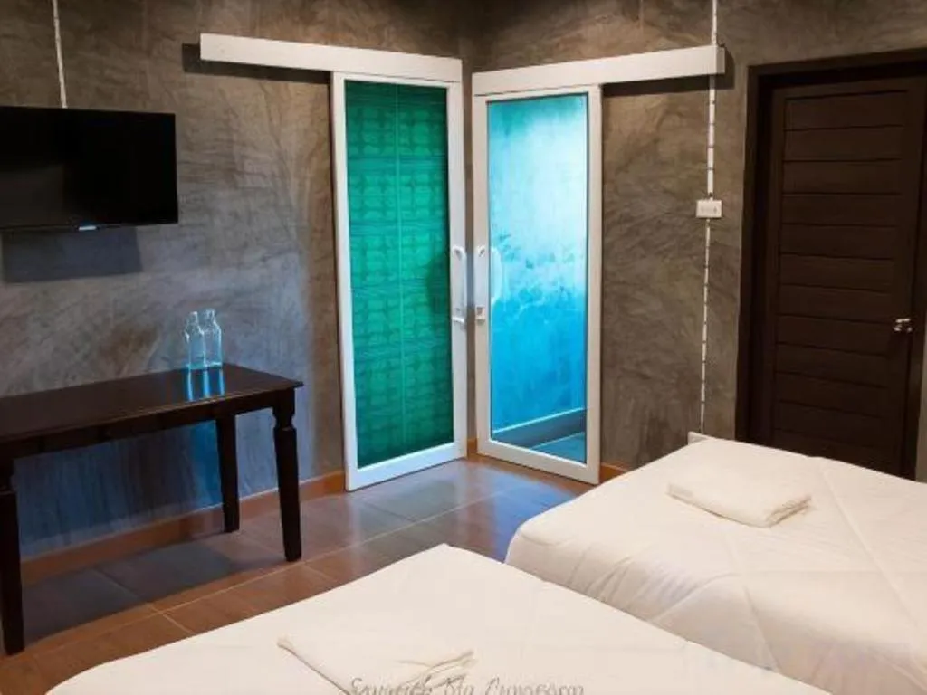 Bed in So Herbs at Home