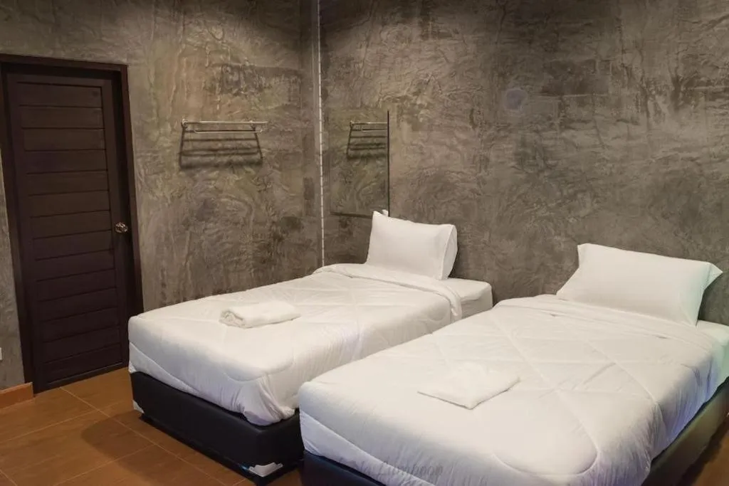 Bed in So Herbs at Home