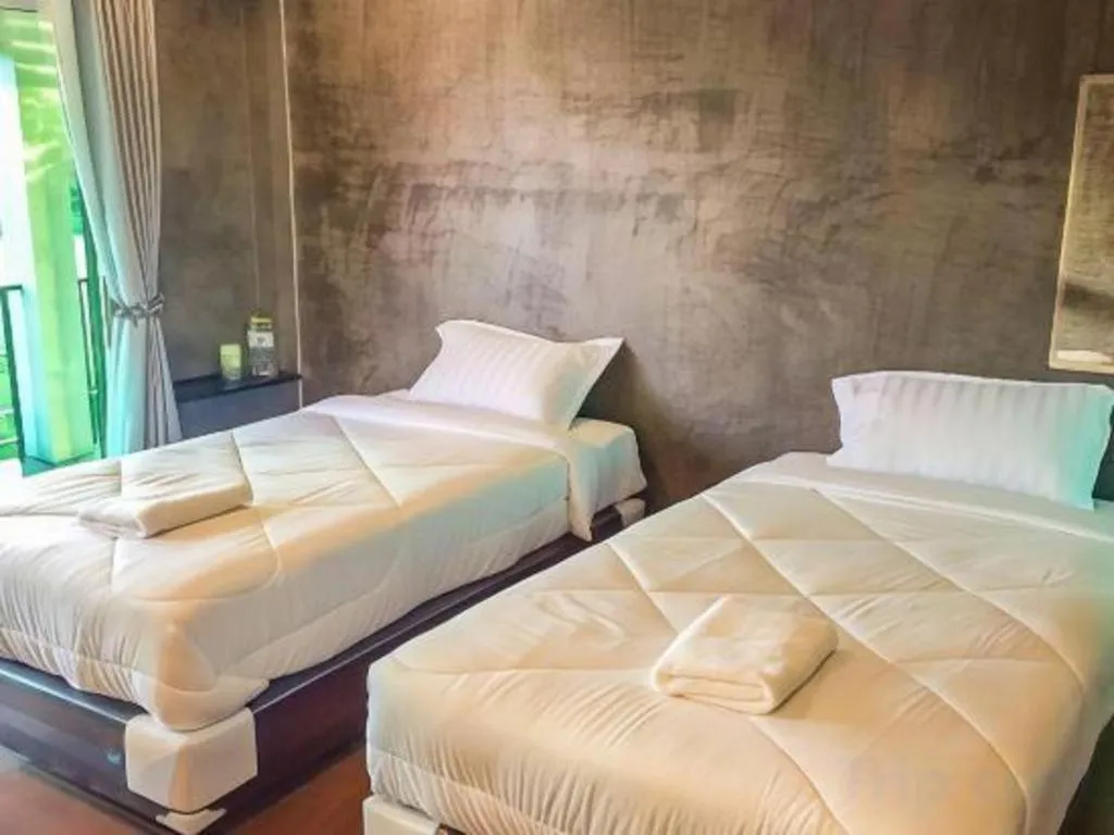 Bed in So Herbs at Home