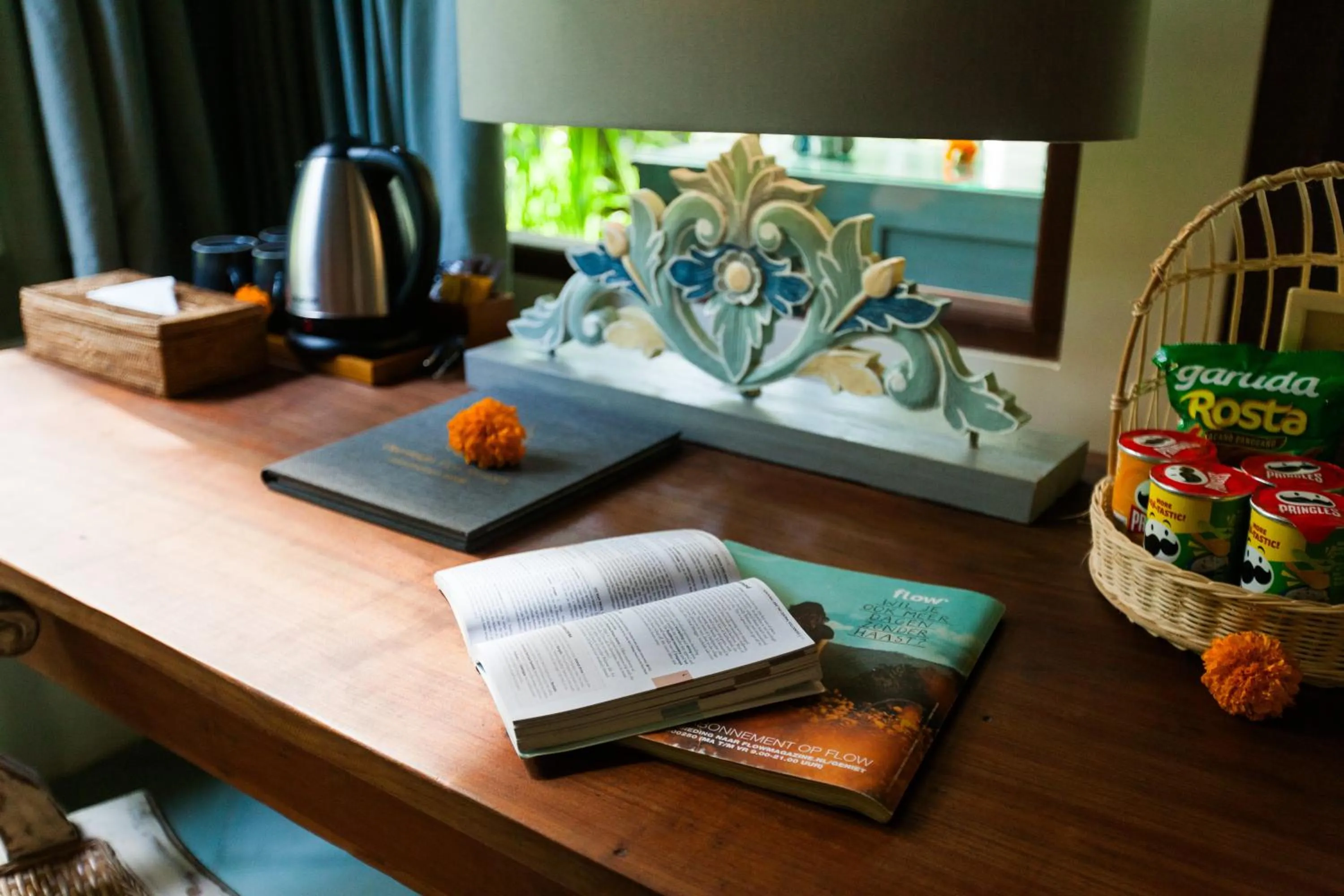 Seating area in Darmada Eco Resort