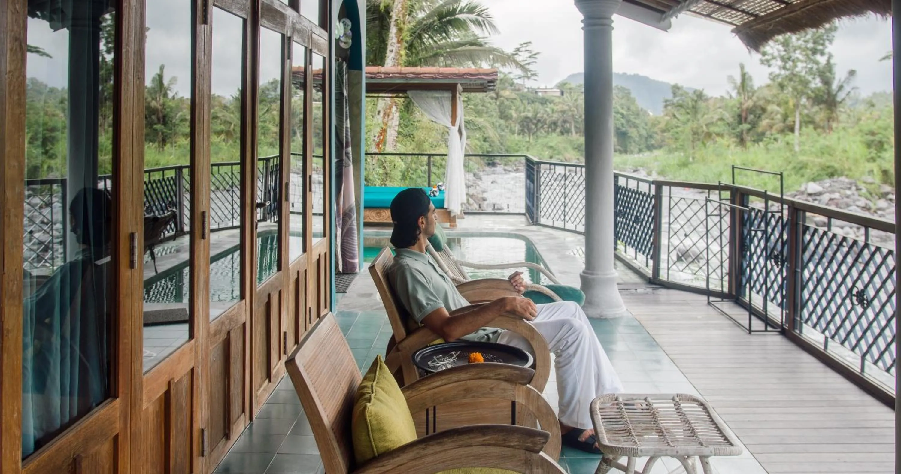 River view in Darmada Eco Resort