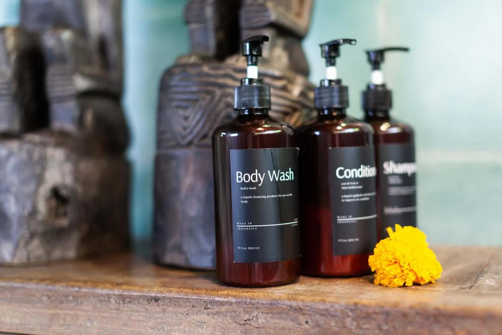 Bathroom in Darmada Eco Resort