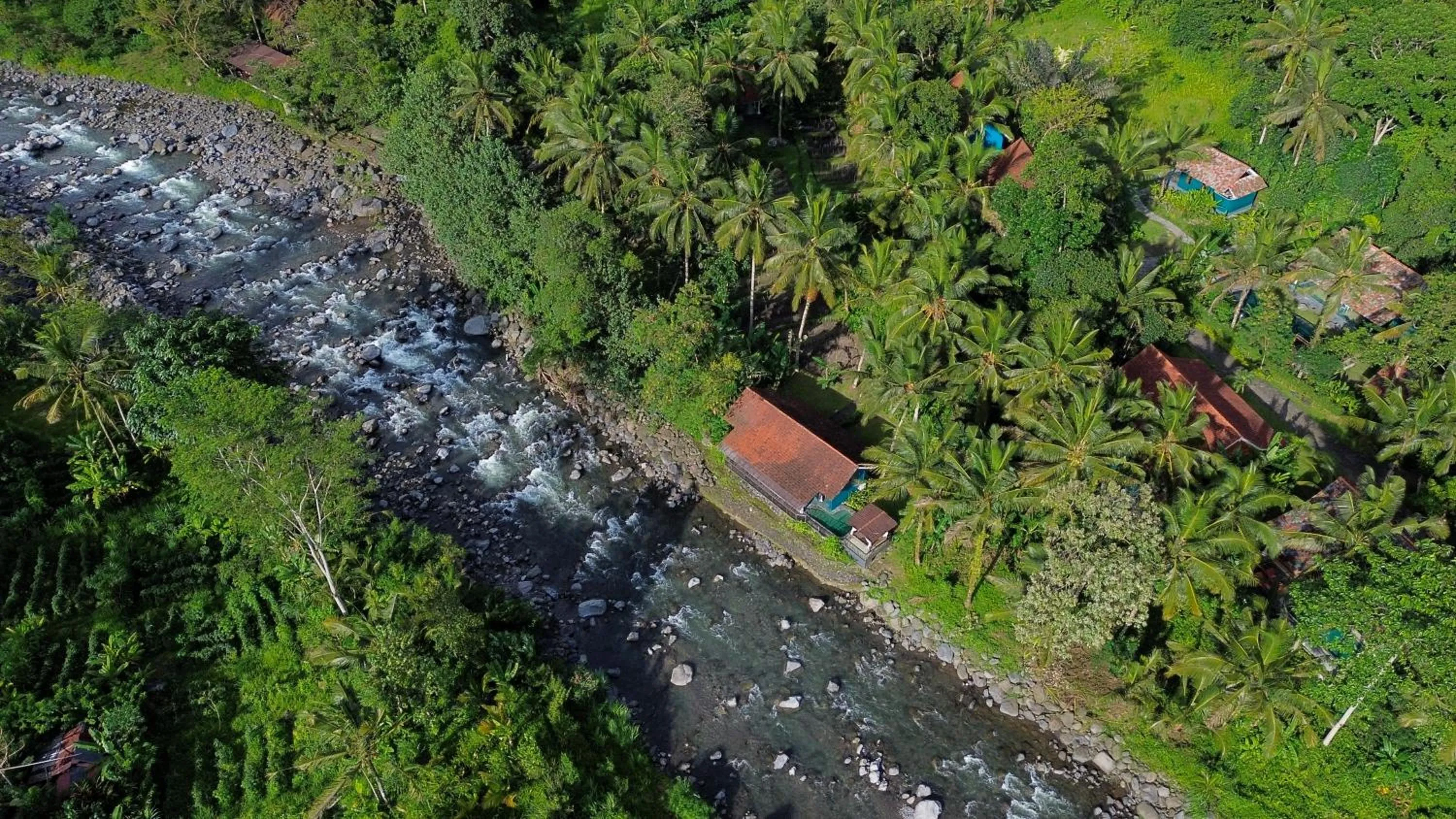 River view in Darmada Eco Resort