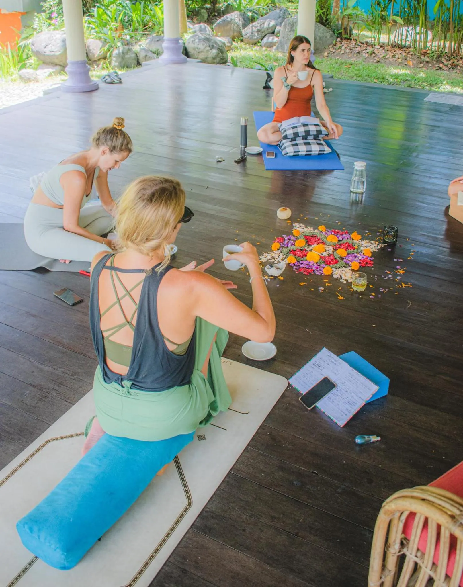 Fitness centre/facilities in Darmada Eco Resort