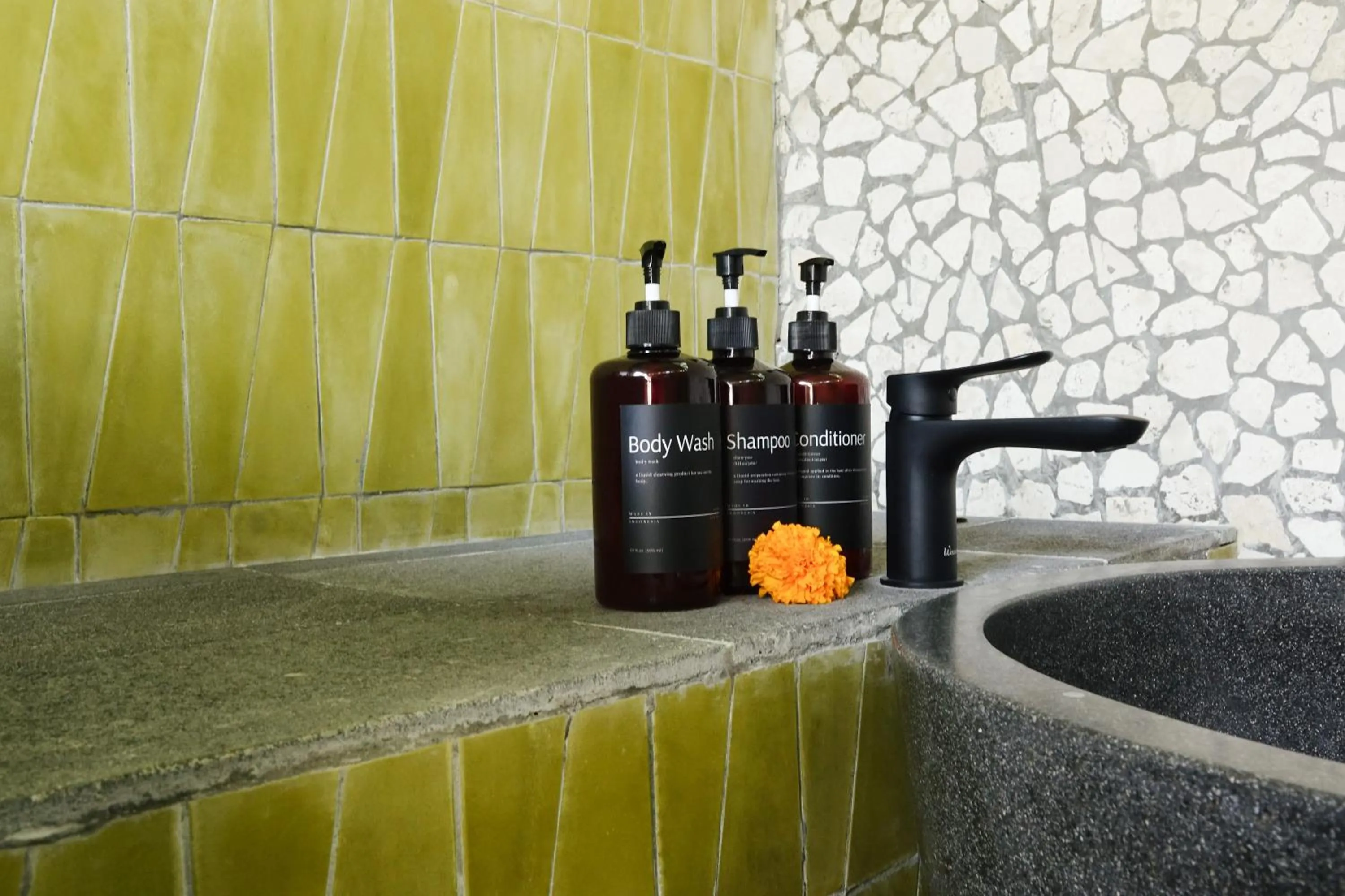 Bathroom in Darmada Eco Resort