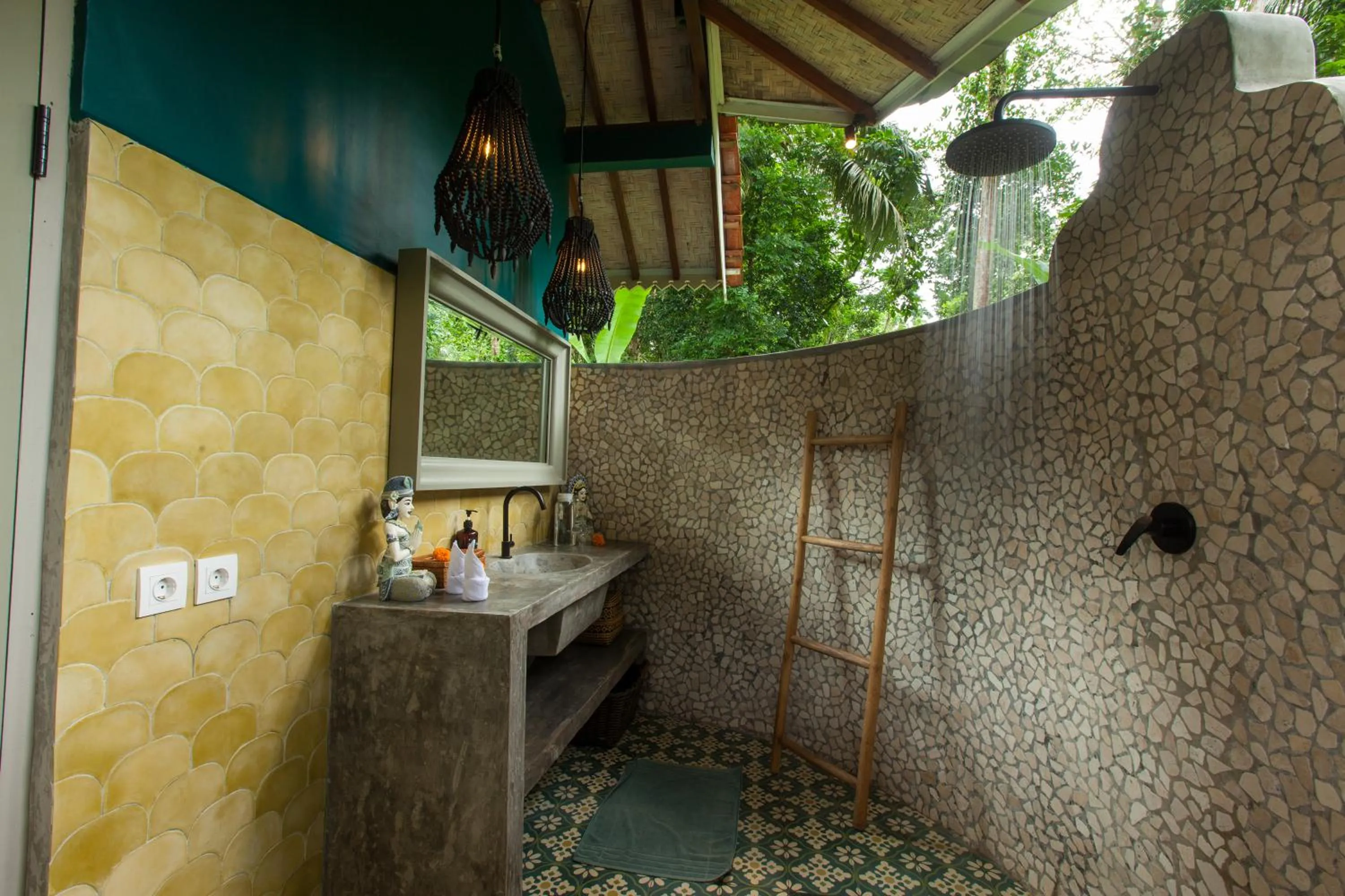 Bathroom in Darmada Eco Resort