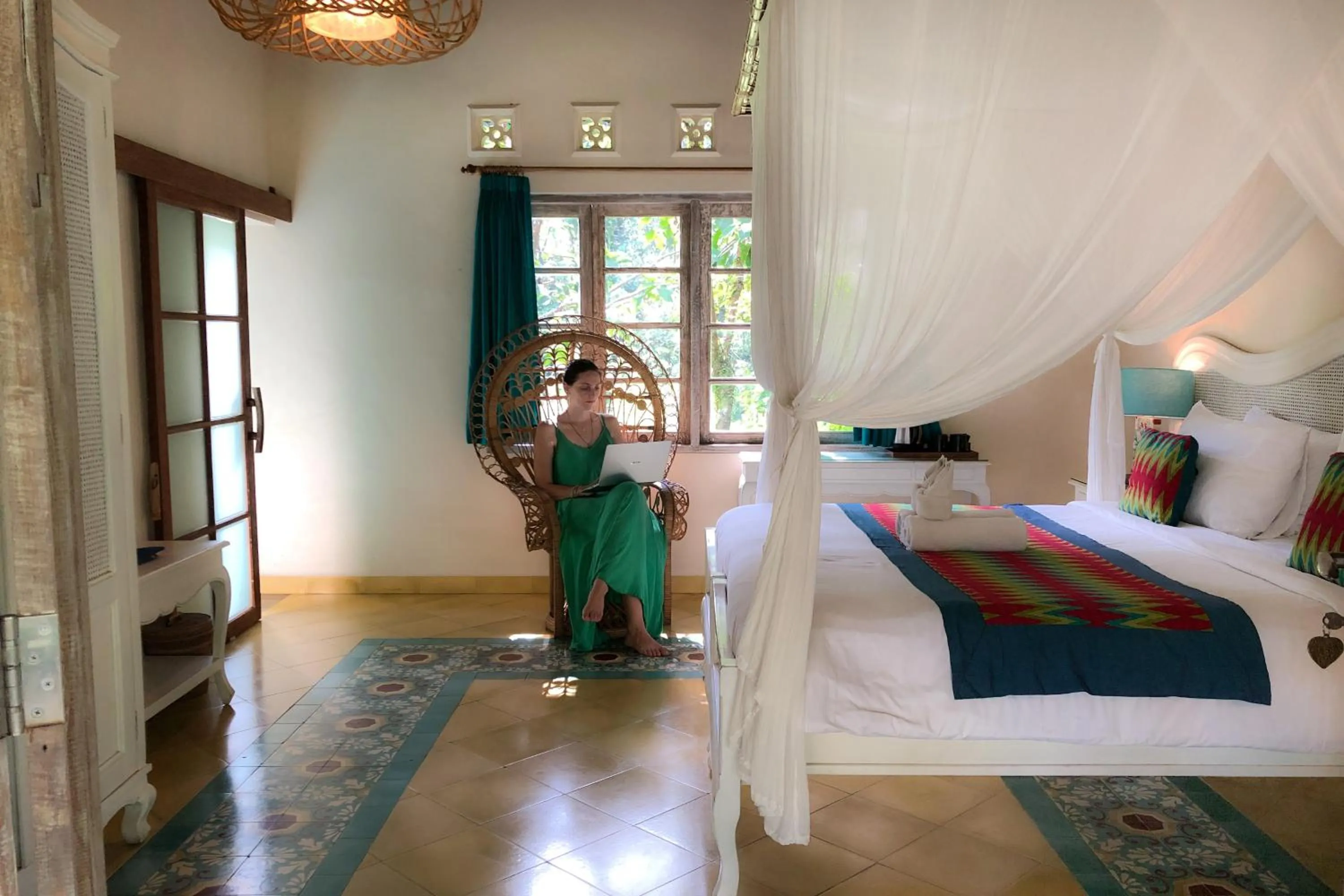 Bedroom, Bed in Darmada Eco Resort