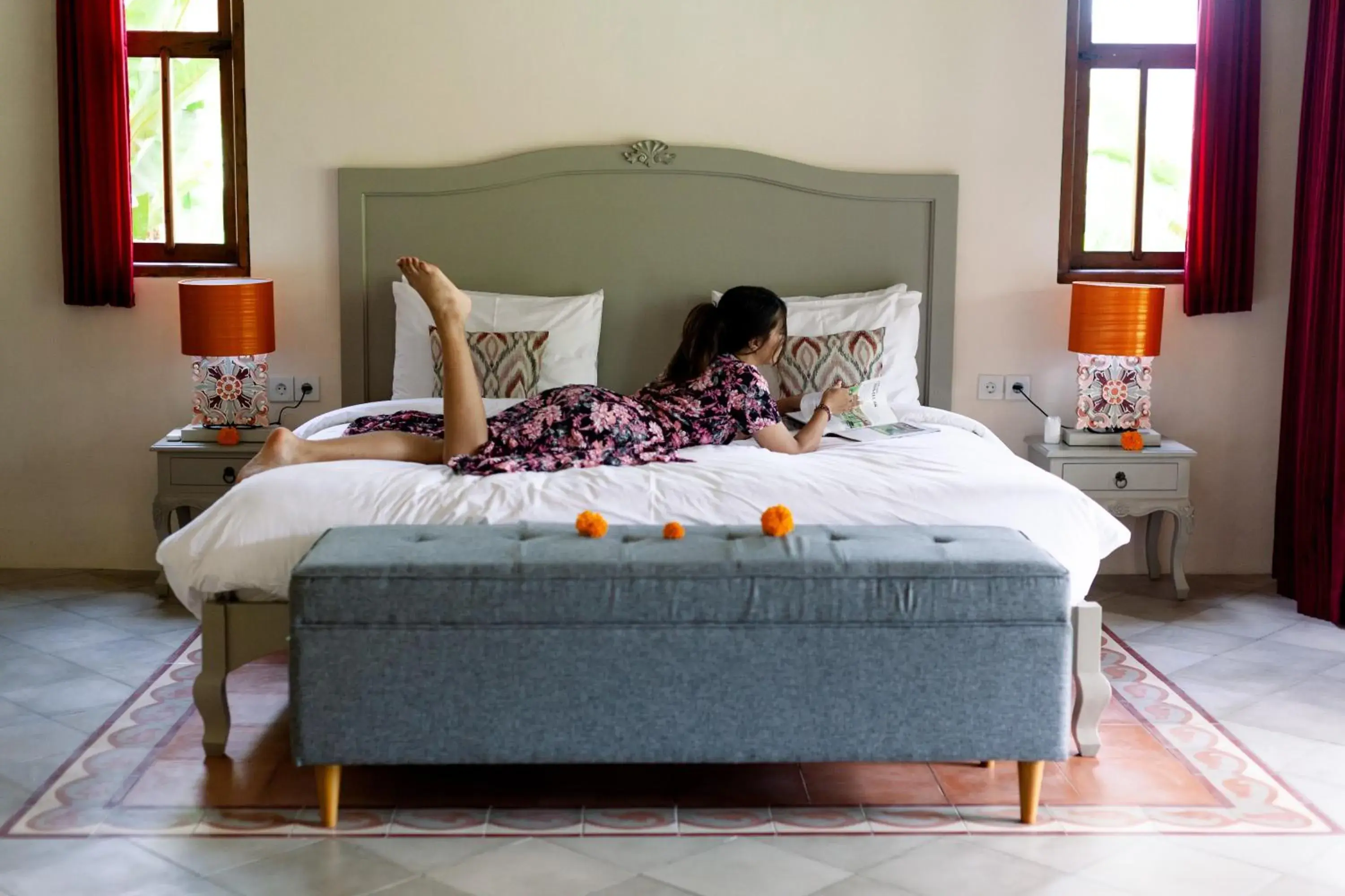 Bed in Darmada Eco Resort Bed in Darmada Eco Resort