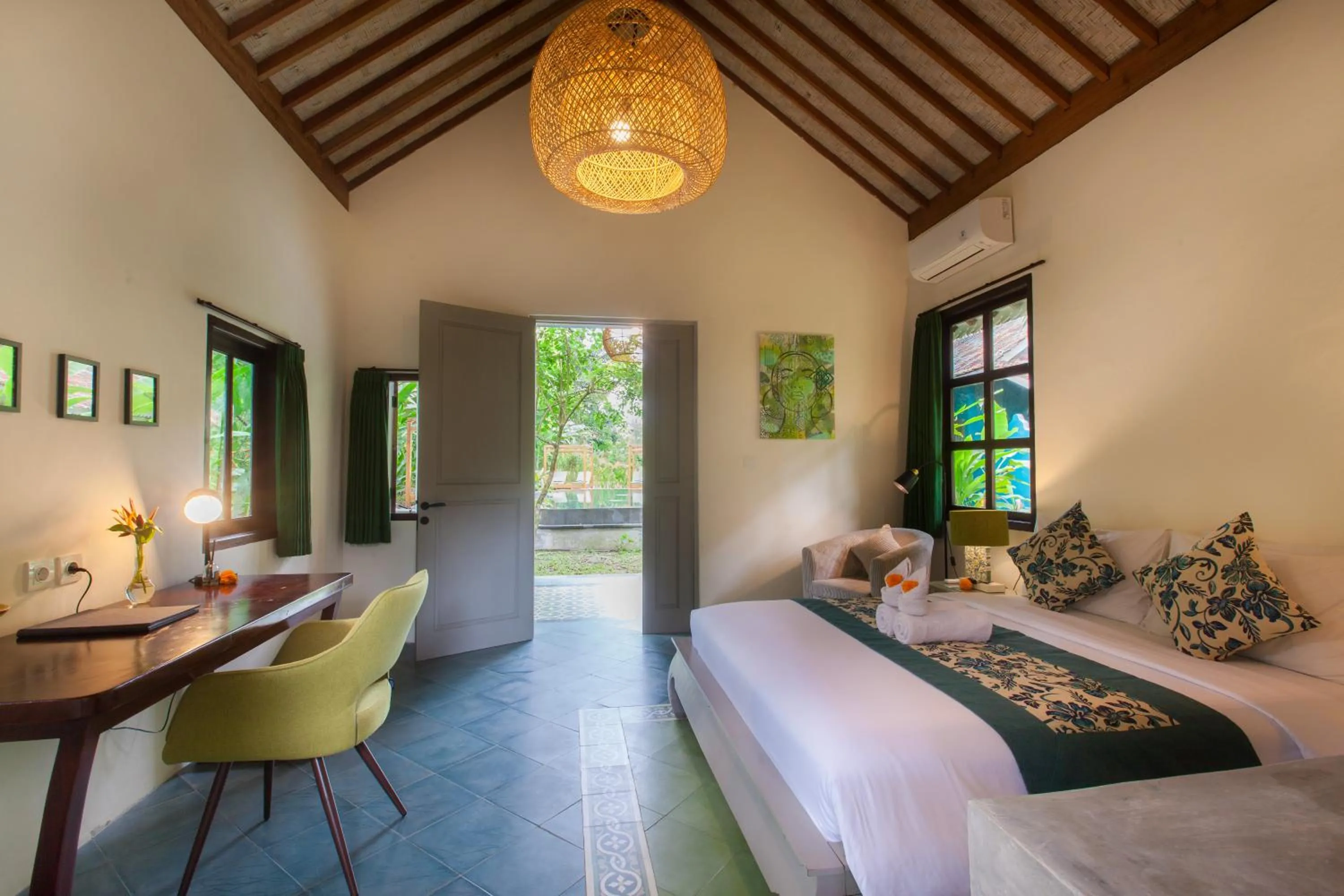 Bedroom, Bed in Darmada Eco Resort