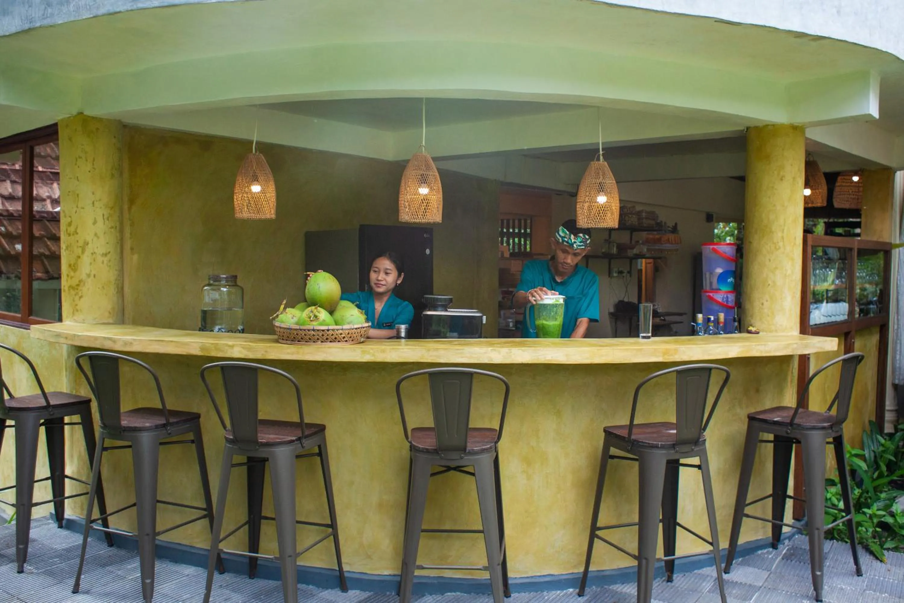 Restaurant/places to eat in Darmada Eco Resort