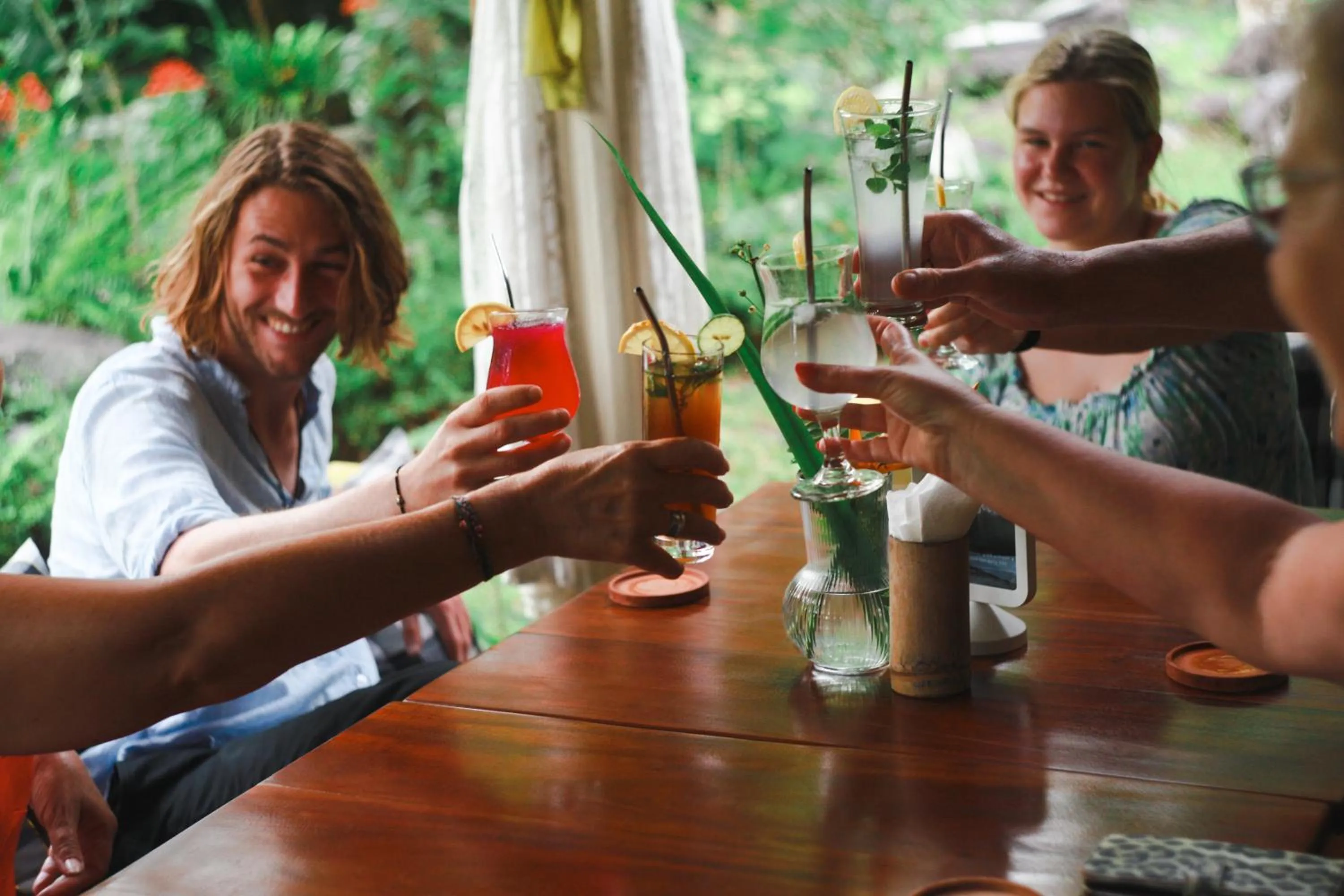 Restaurant/places to eat in Darmada Eco Resort