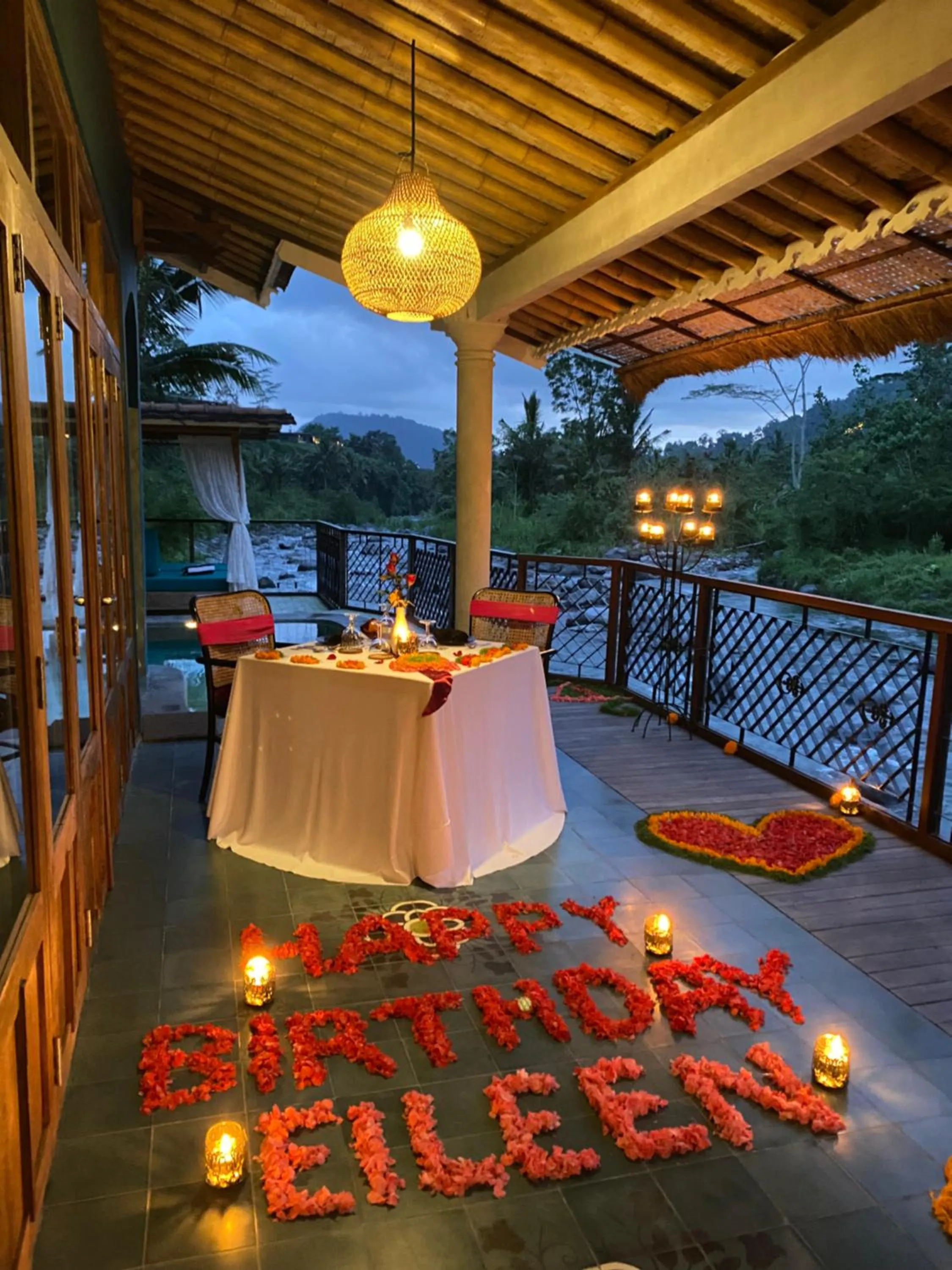 Night in Darmada Eco Resort