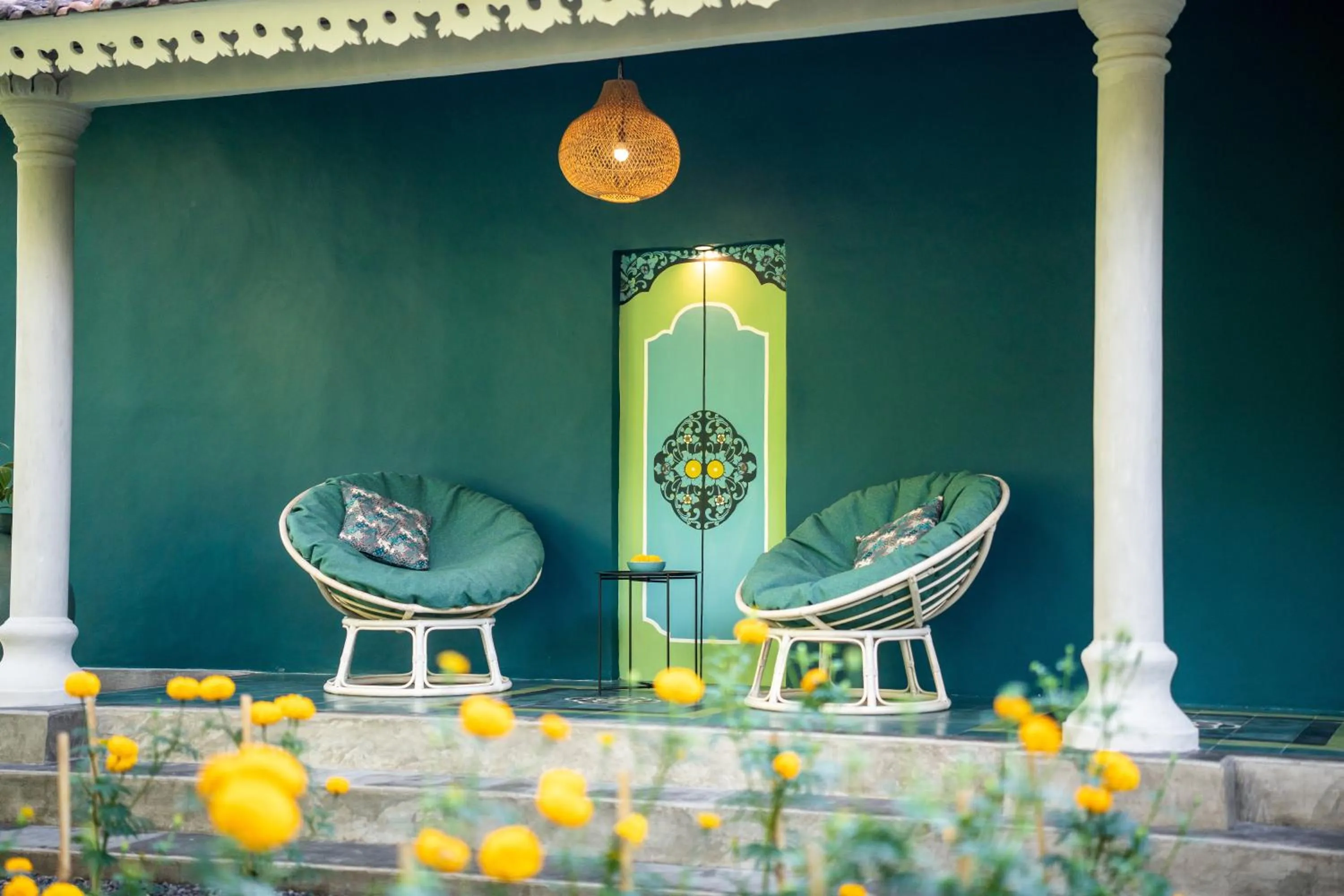 Facade/entrance in Darmada Eco Resort