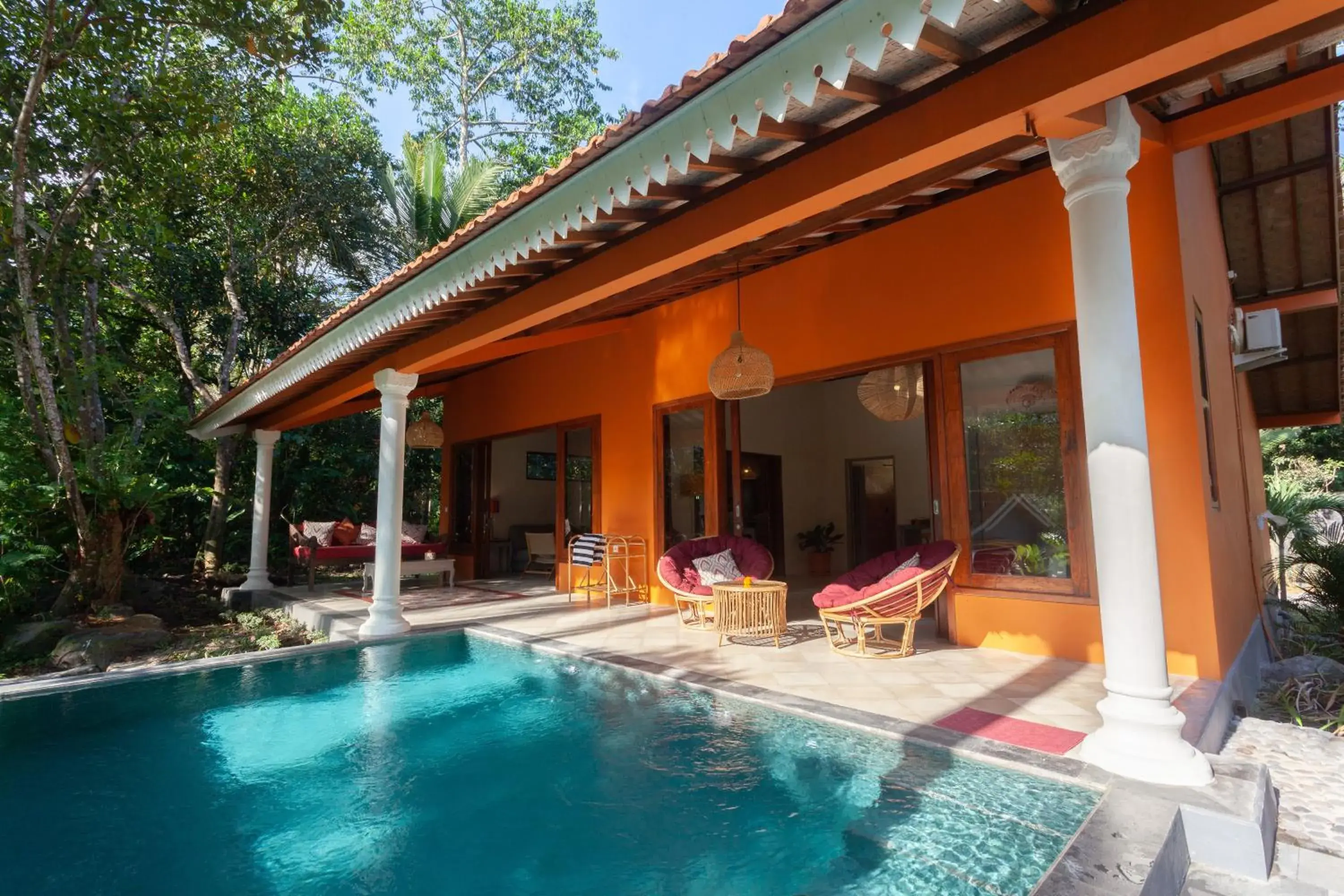 Property building in Darmada Eco Resort Property building in Darmada Eco Resort