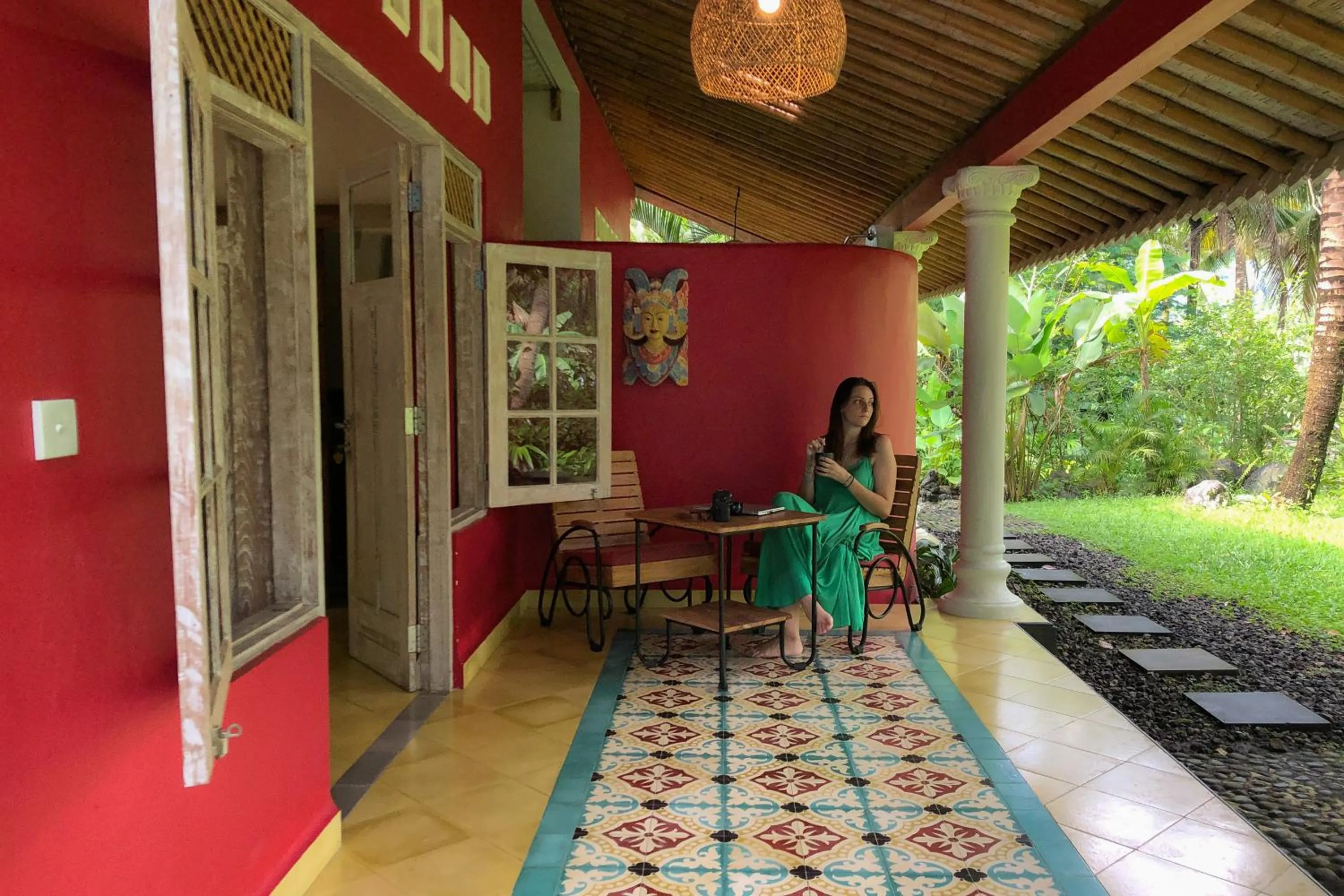 Balcony/Terrace in Darmada Eco Resort
