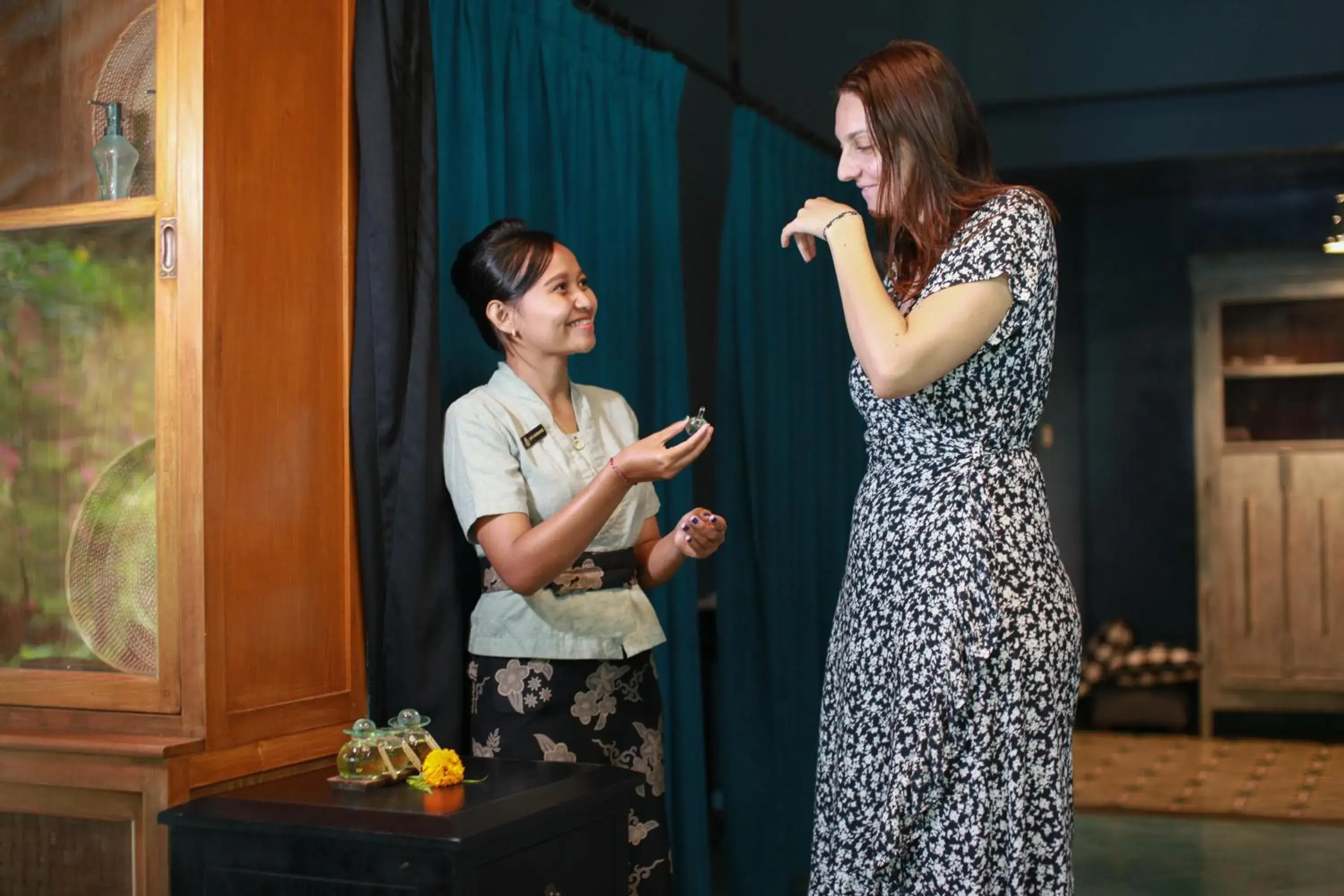 Spa and wellness centre/facilities in Darmada Eco Resort Spa and wellness centre/facilities in Darmada Eco Resort