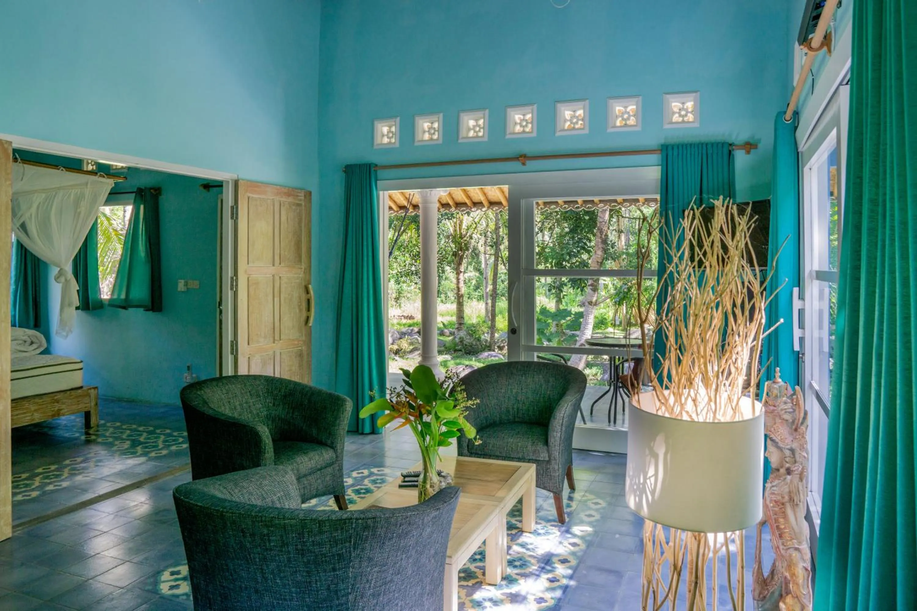 Living room in Darmada Eco Resort