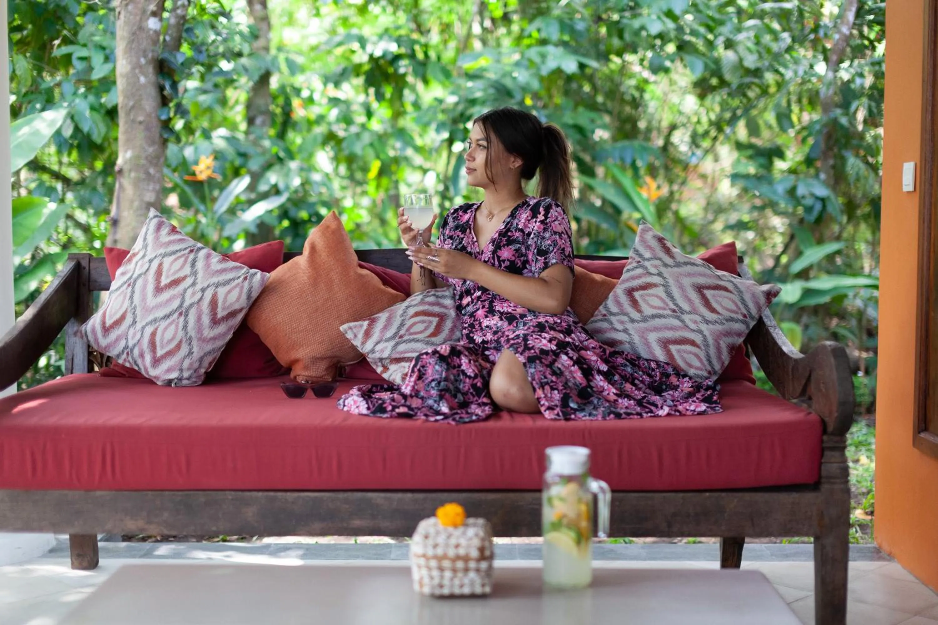 Balcony/Terrace in Darmada Eco Resort