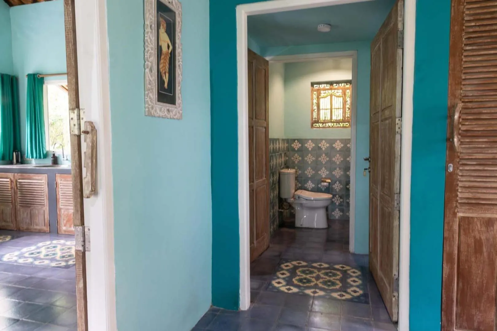 Toilet in Darmada Eco Resort