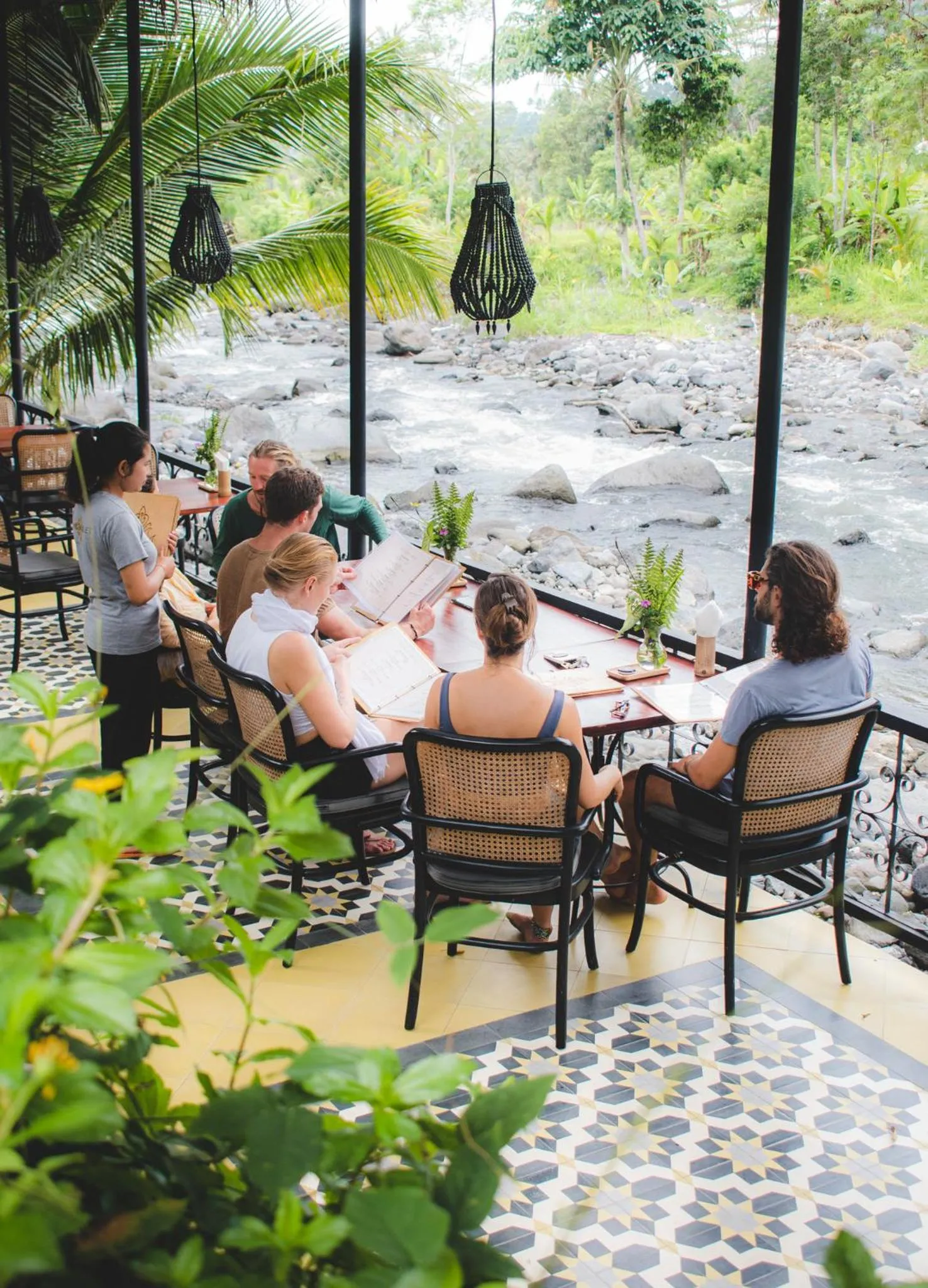 Restaurant/places to eat in Darmada Eco Resort