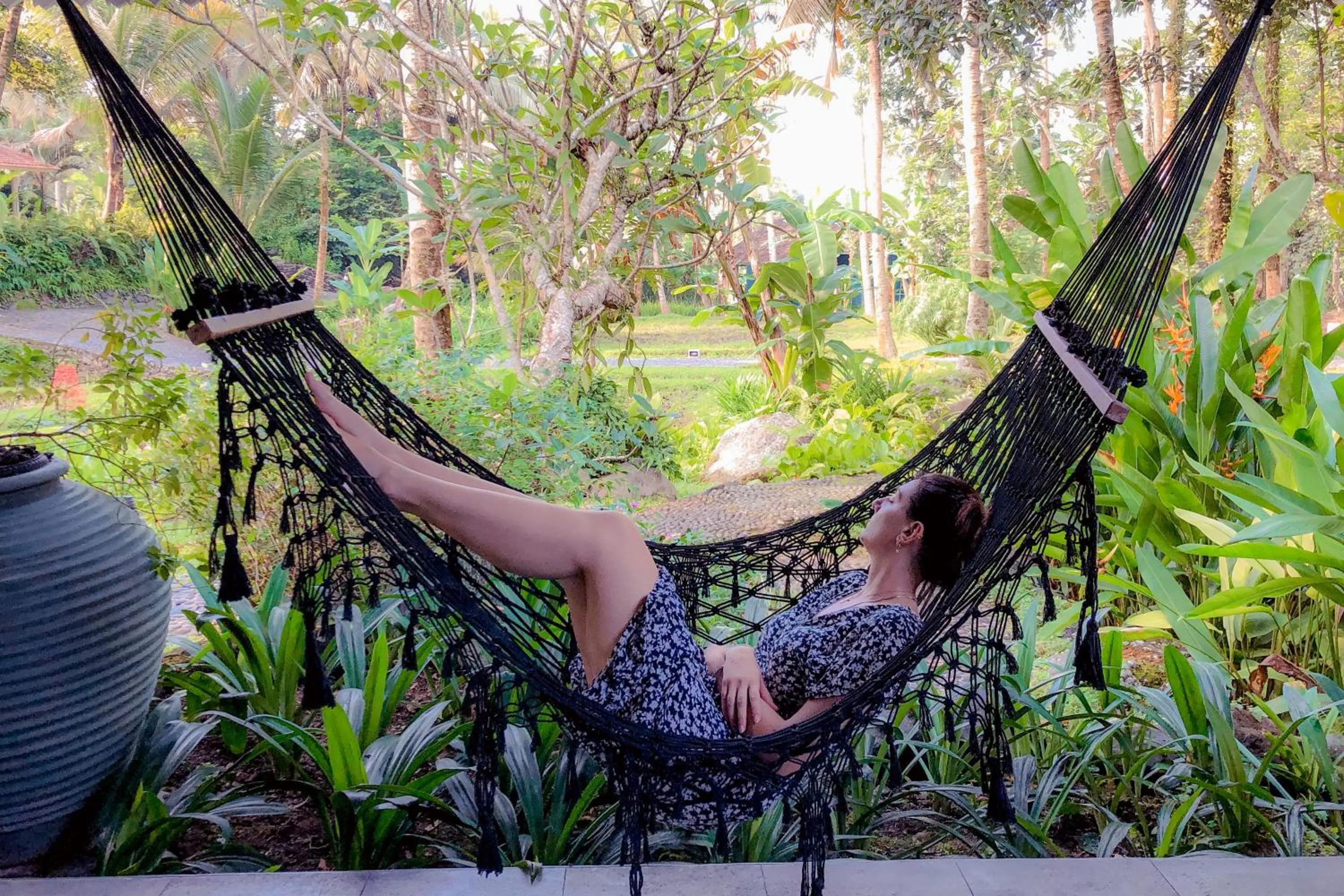 Garden in Darmada Eco Resort