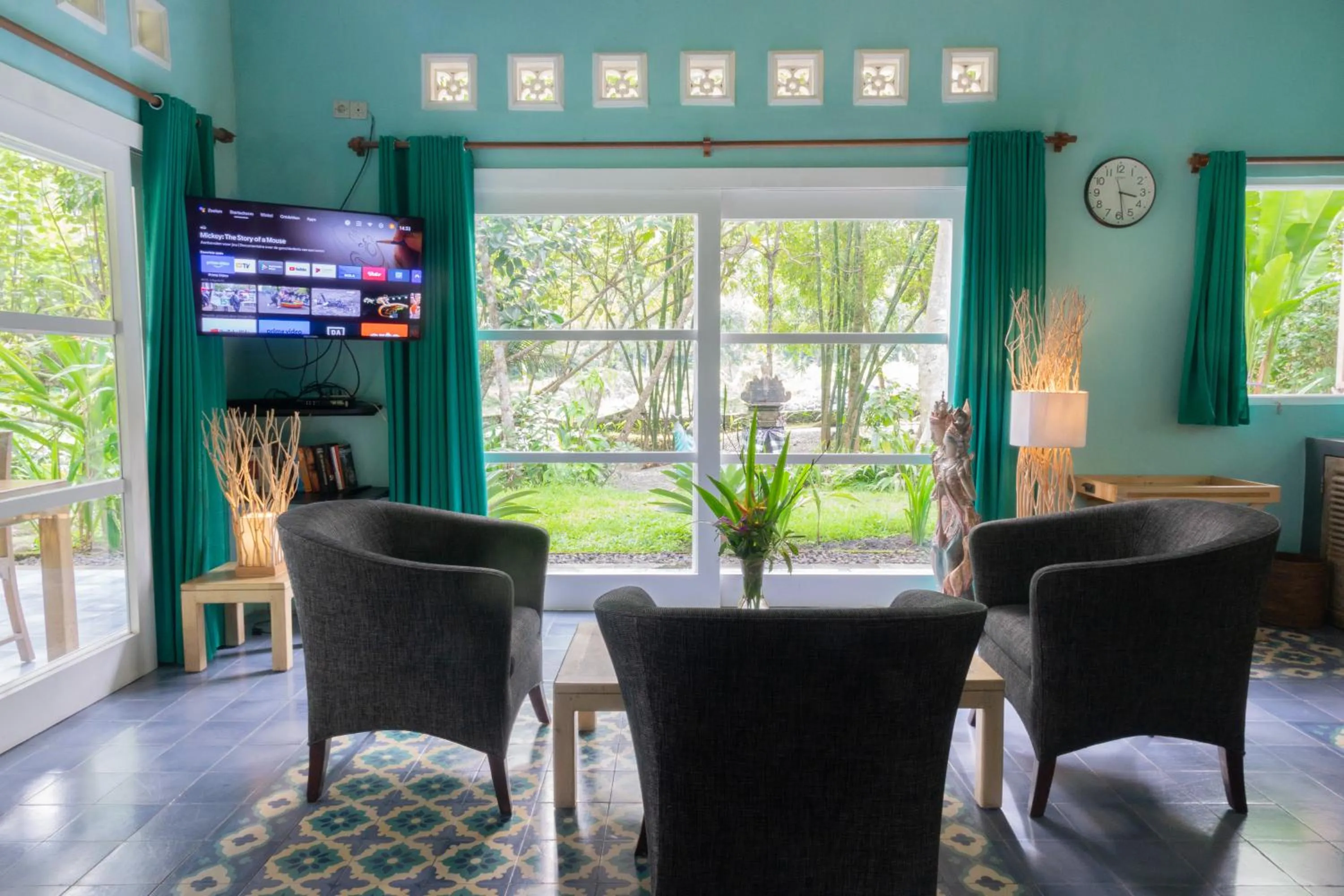 Living room in Darmada Eco Resort