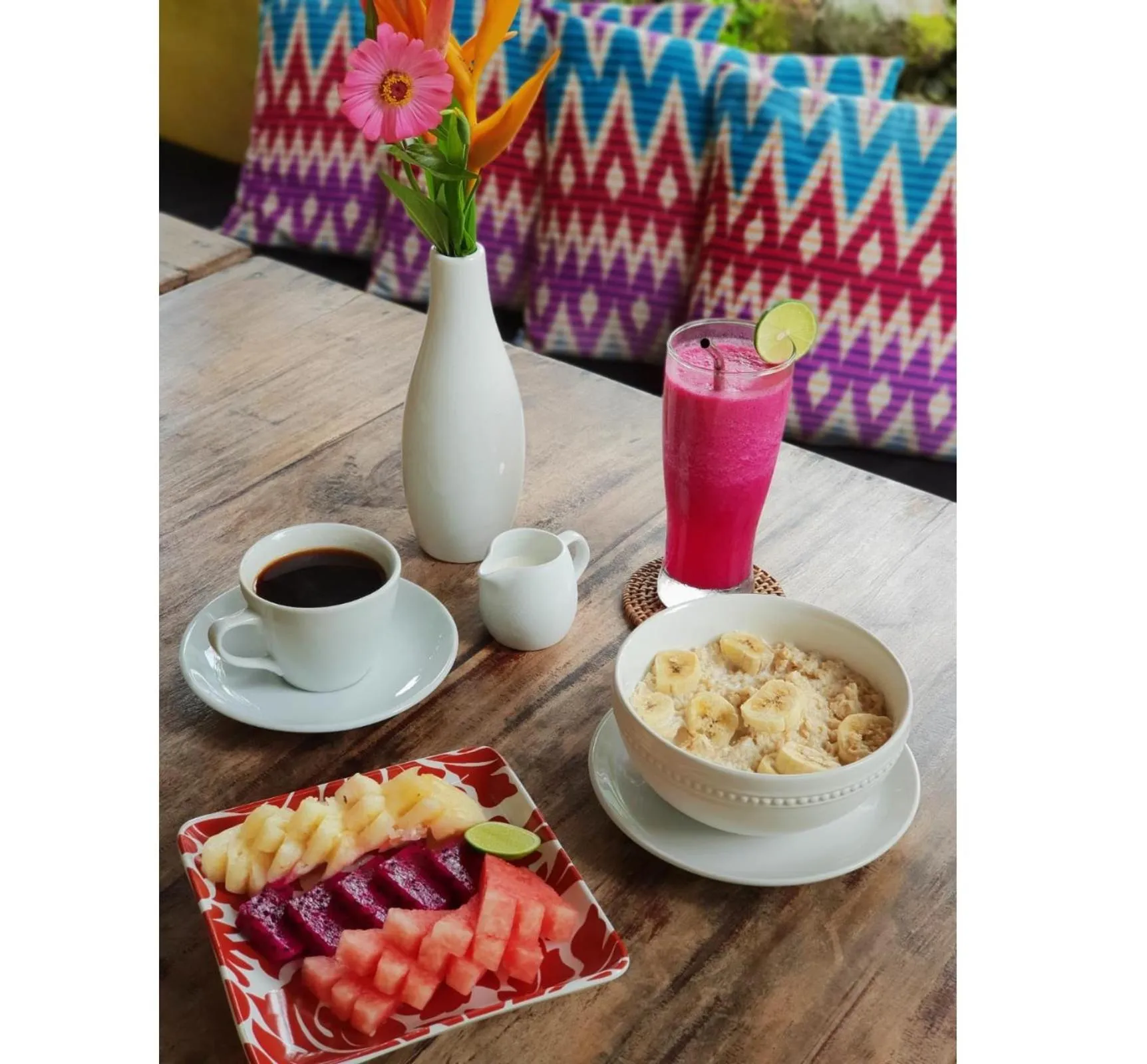 Restaurant/places to eat in Darmada Eco Resort