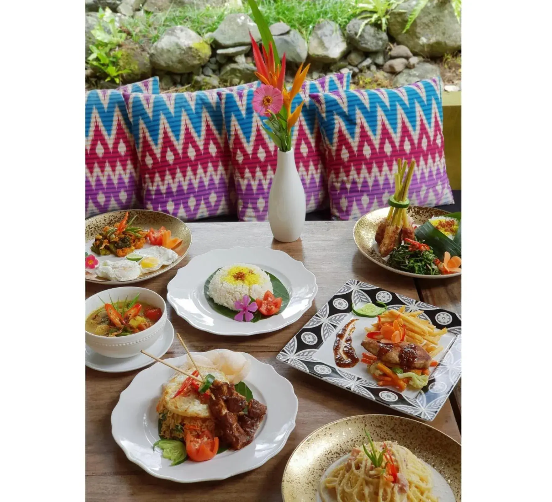 Restaurant/places to eat in Darmada Eco Resort Restaurant/places to eat in Darmada Eco Resort