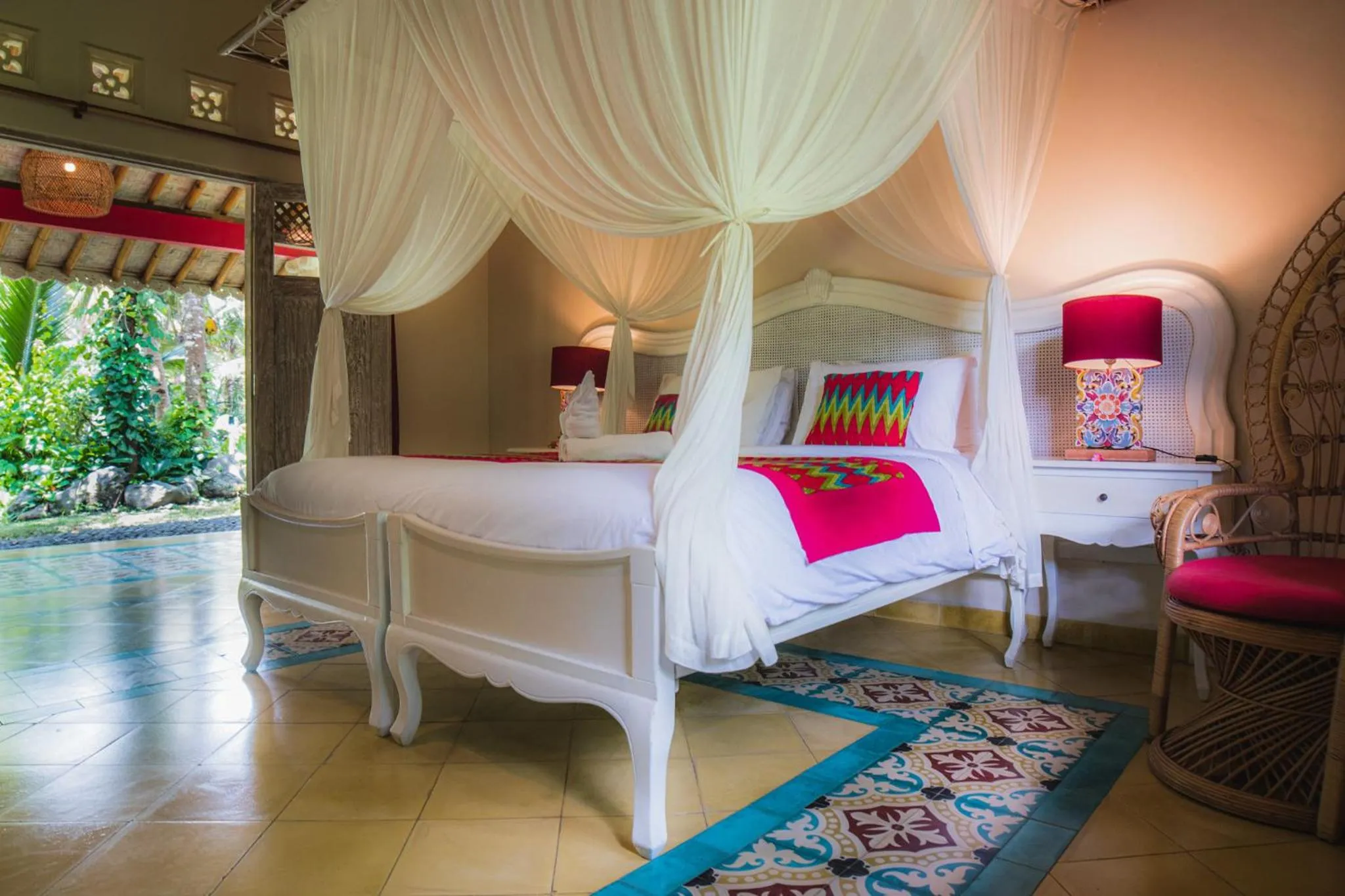 Bedroom, Bed in Darmada Eco Resort