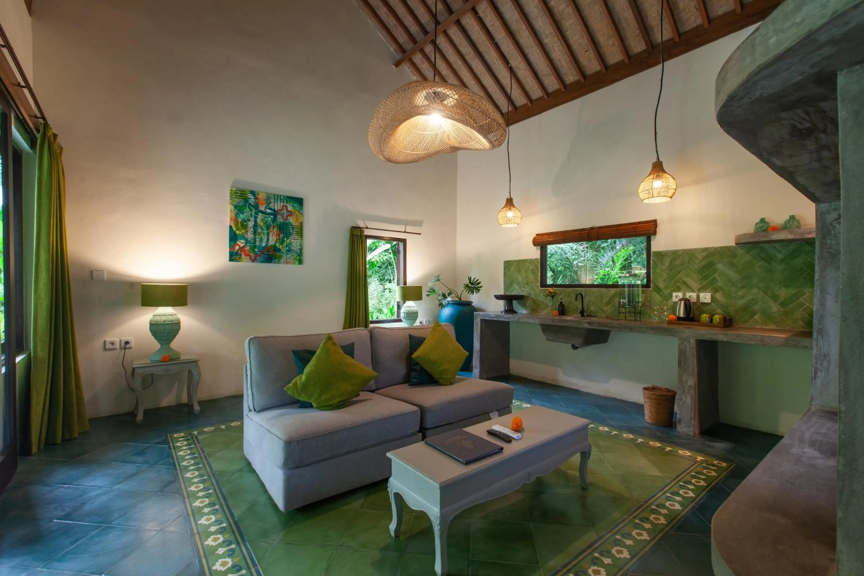 Bedroom in Darmada Eco Resort