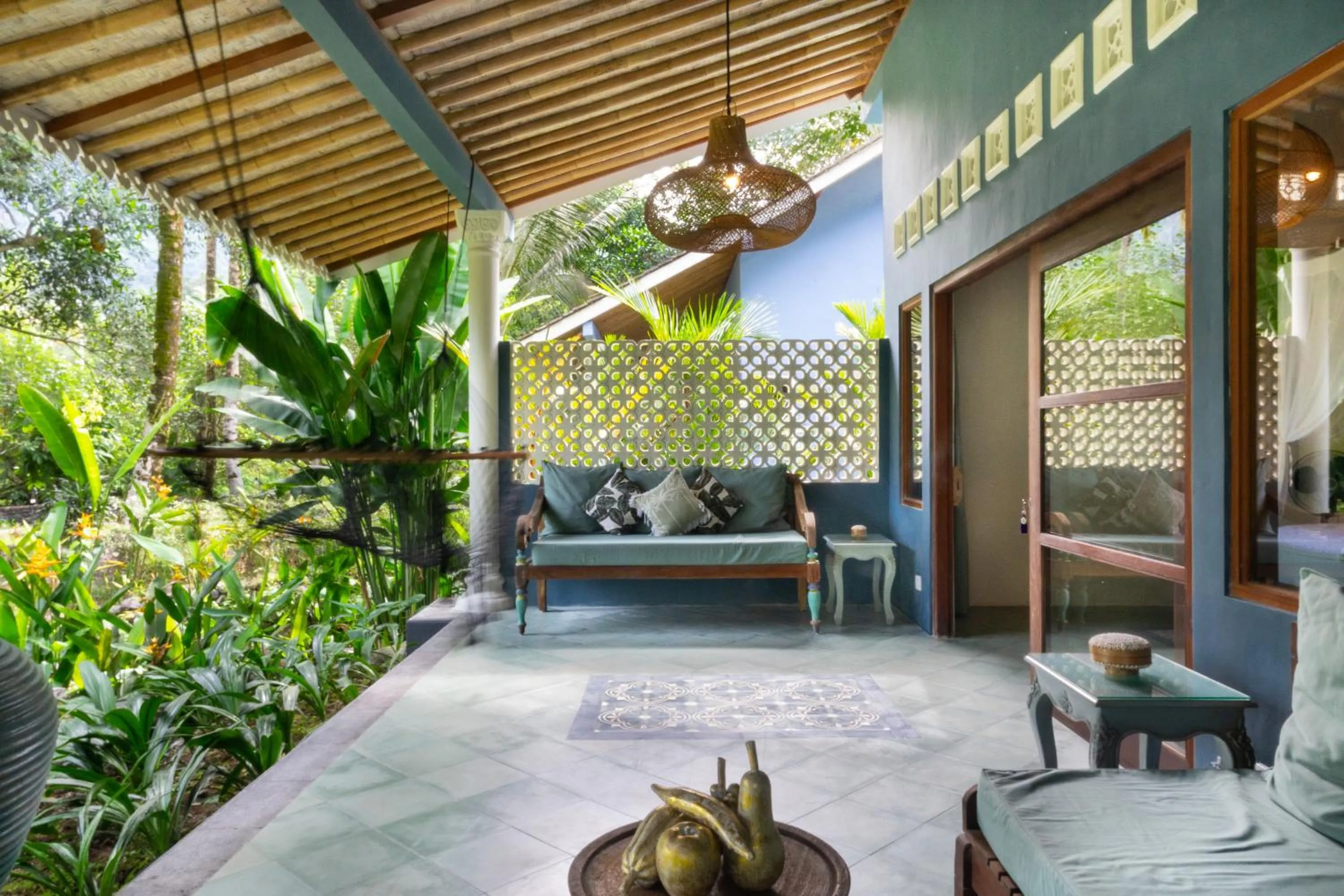 Balcony/Terrace in Darmada Eco Resort