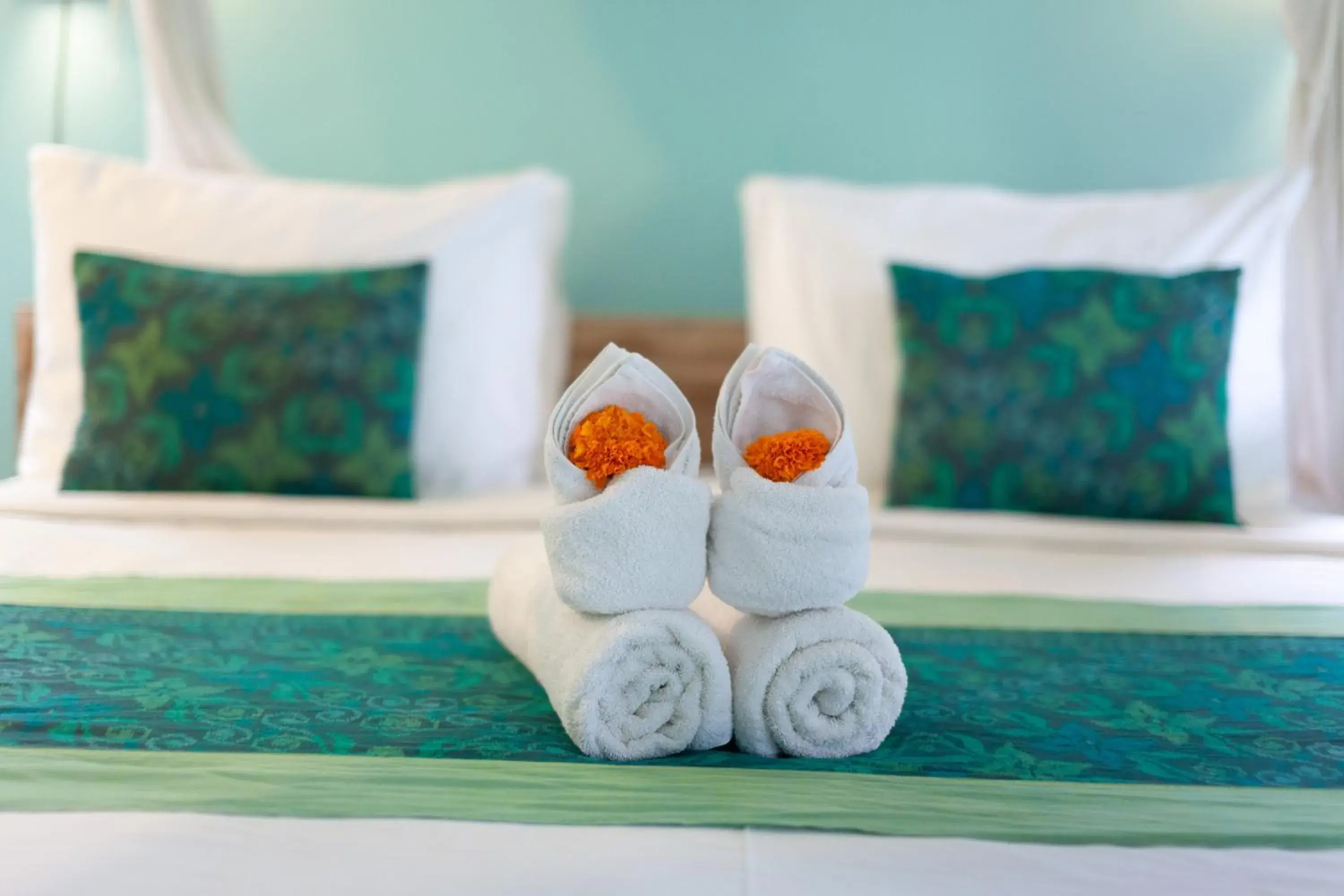 Bed in Darmada Eco Resort Bed in Darmada Eco Resort