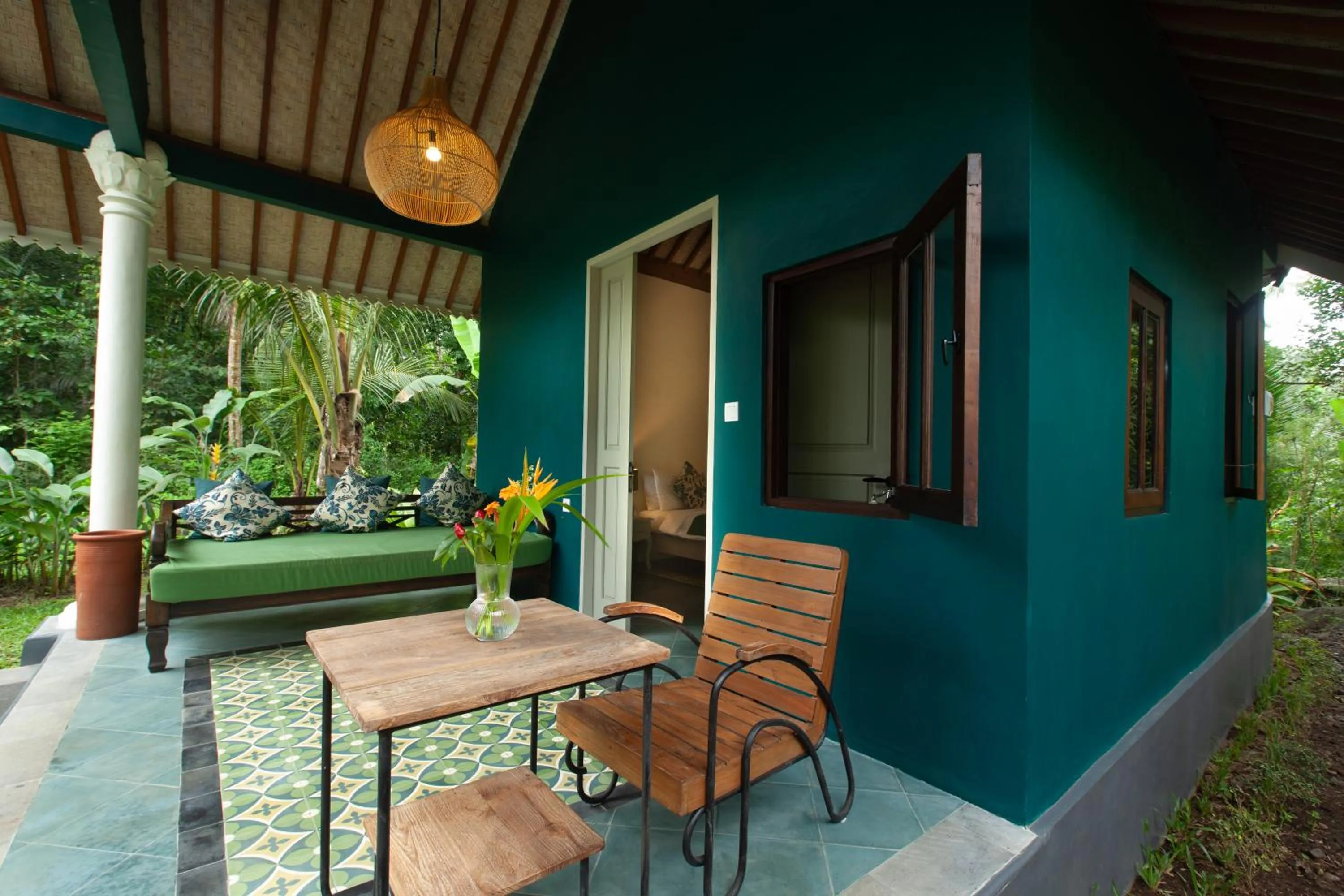 Balcony/Terrace in Darmada Eco Resort