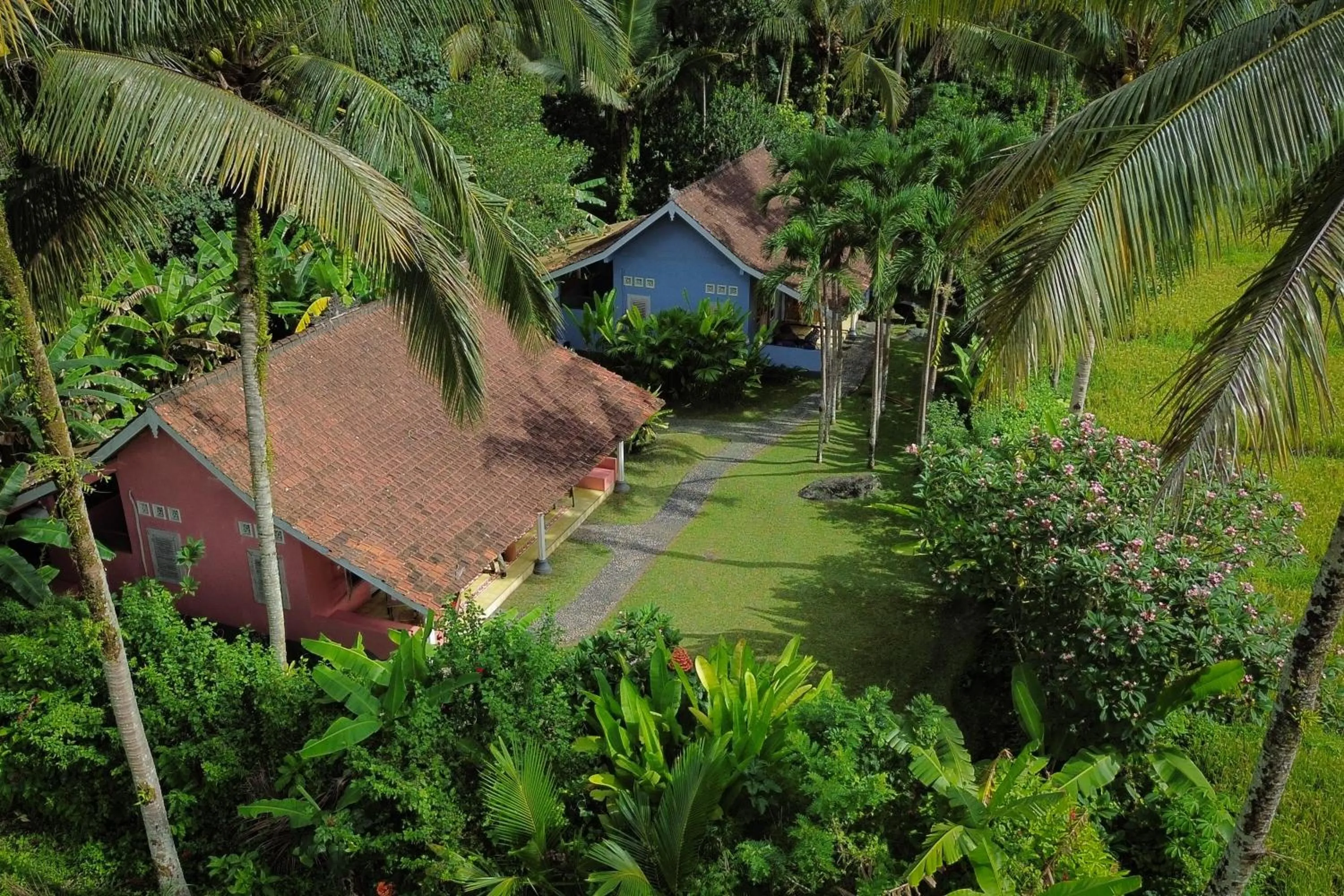 Property building in Darmada Eco Resort