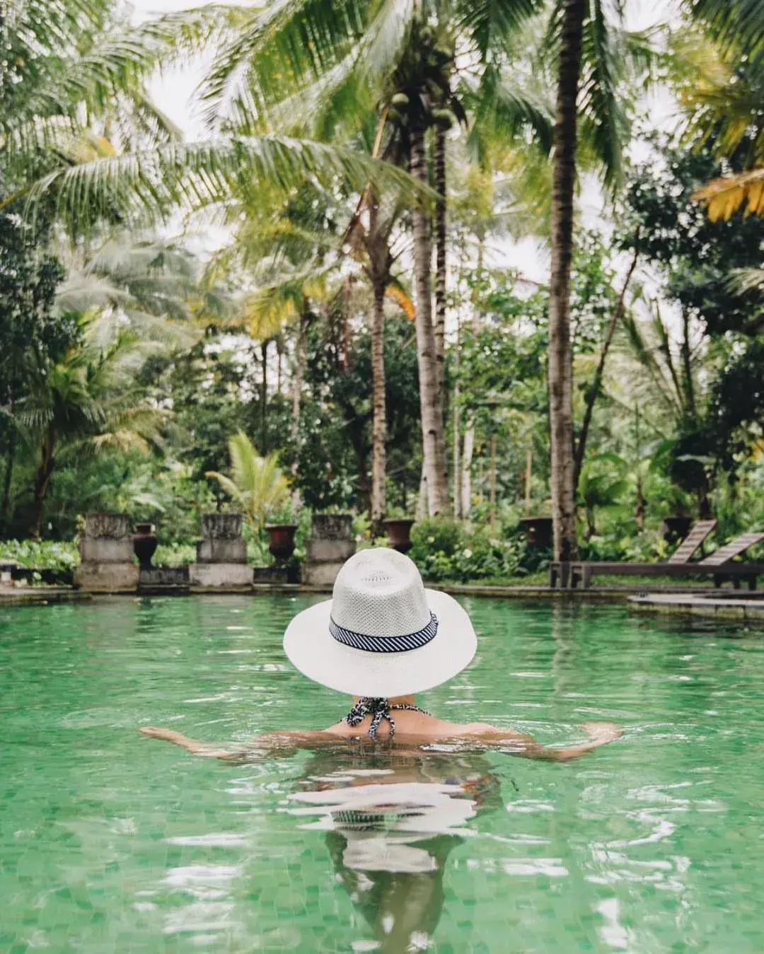 Swimming pool in Darmada Eco Resort Swimming pool in Darmada Eco Resort