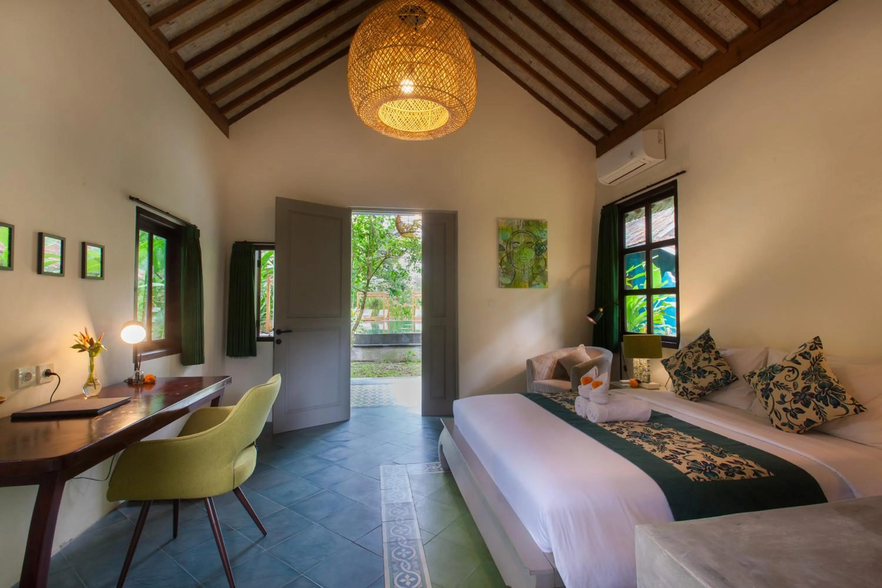 Bedroom, Bed in Darmada Eco Resort