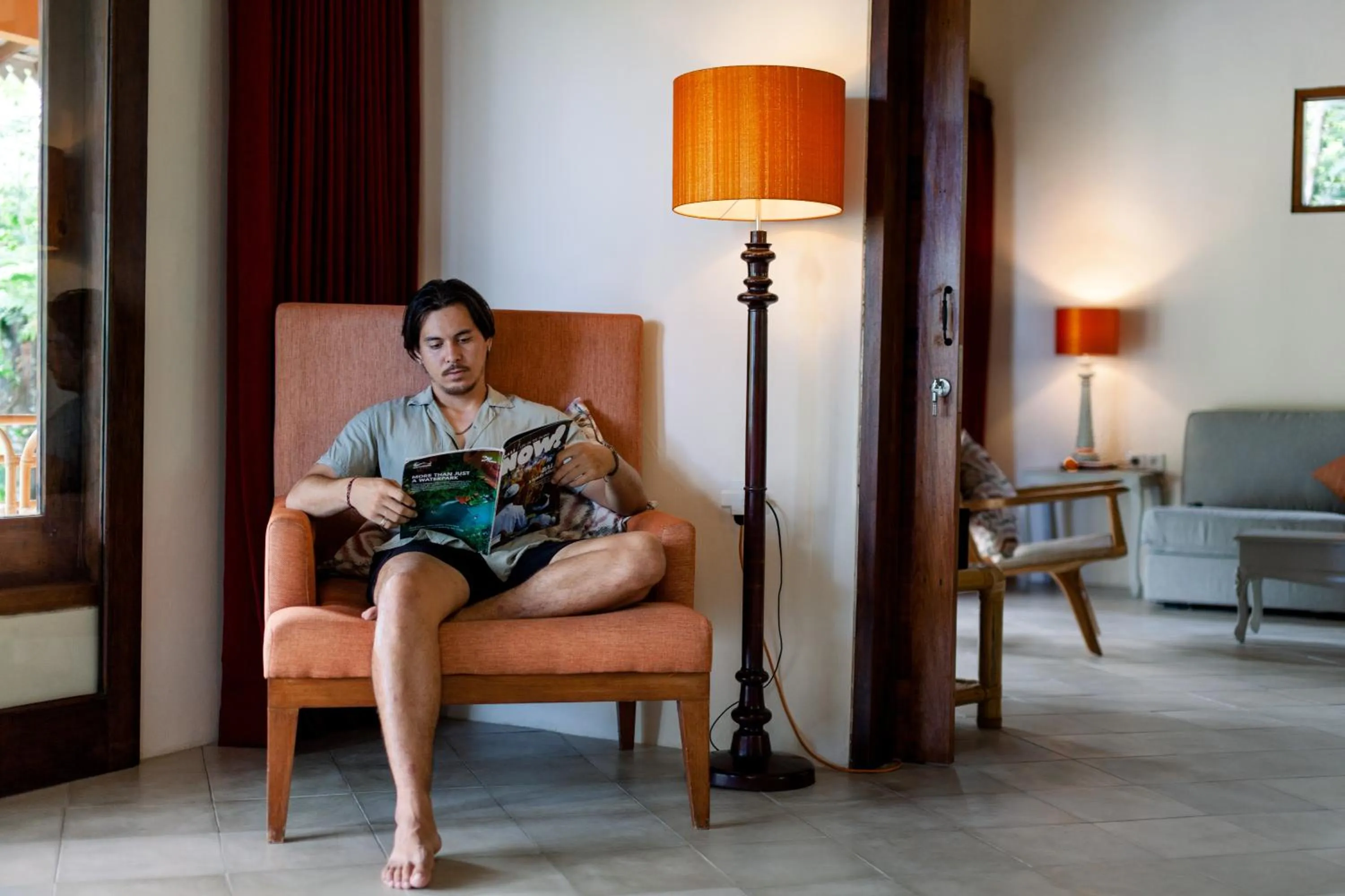 Living room in Darmada Eco Resort