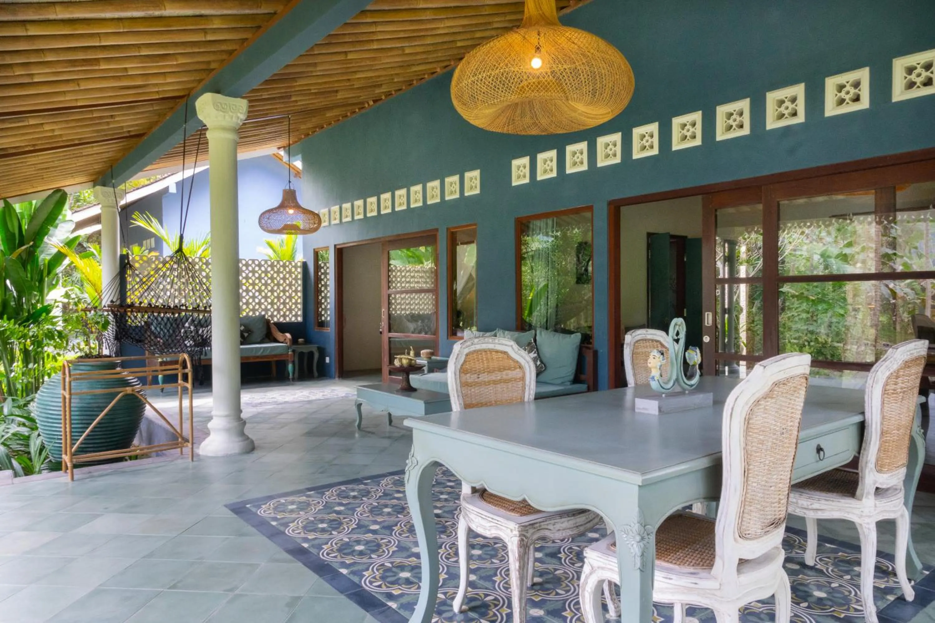 Balcony/Terrace in Darmada Eco Resort